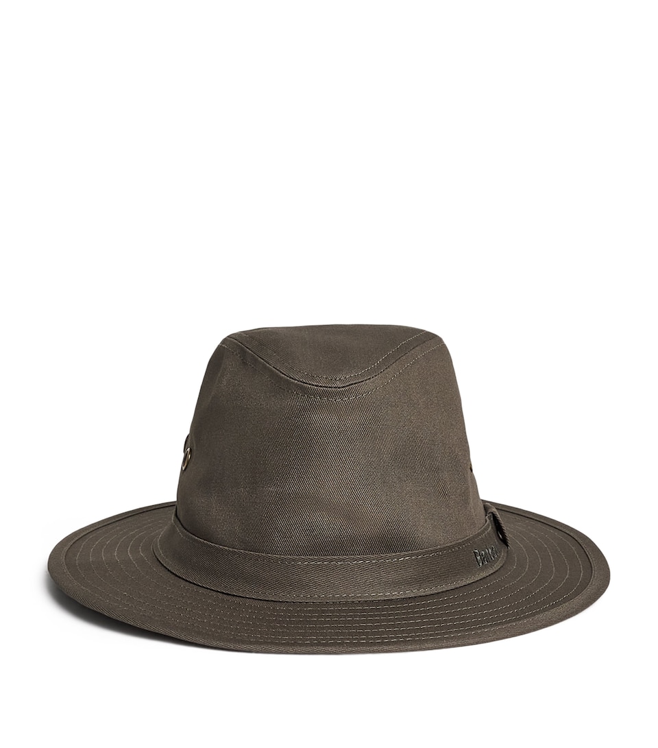 Waxed Cotton Dawson Safari Hat