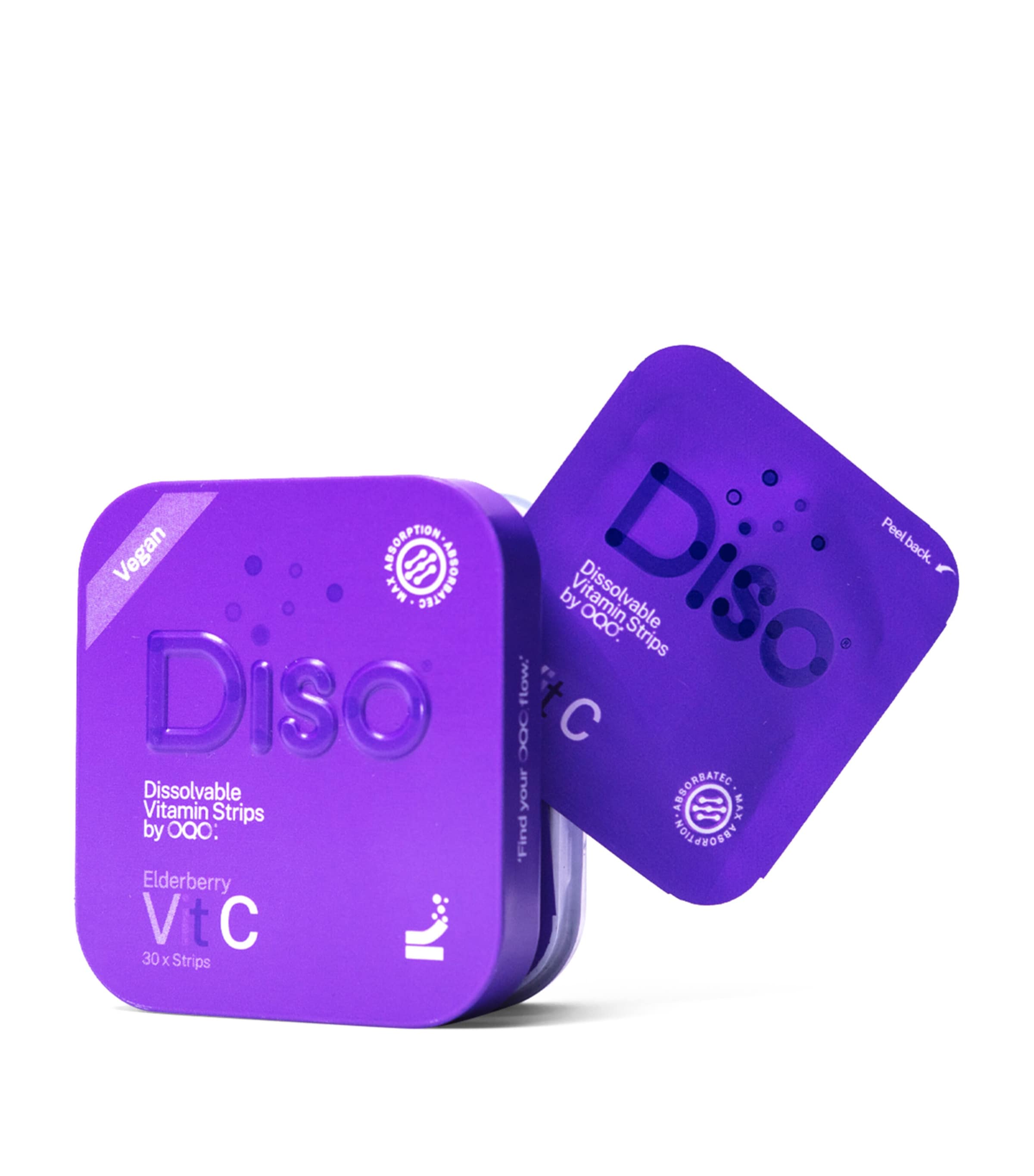 OQO DISO Immune Vitamin Strips (30 Strips)
