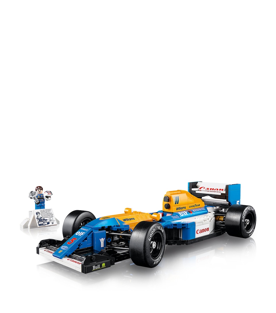 Lego Williams Racing FW14B and Nigel Mansell Set 10353