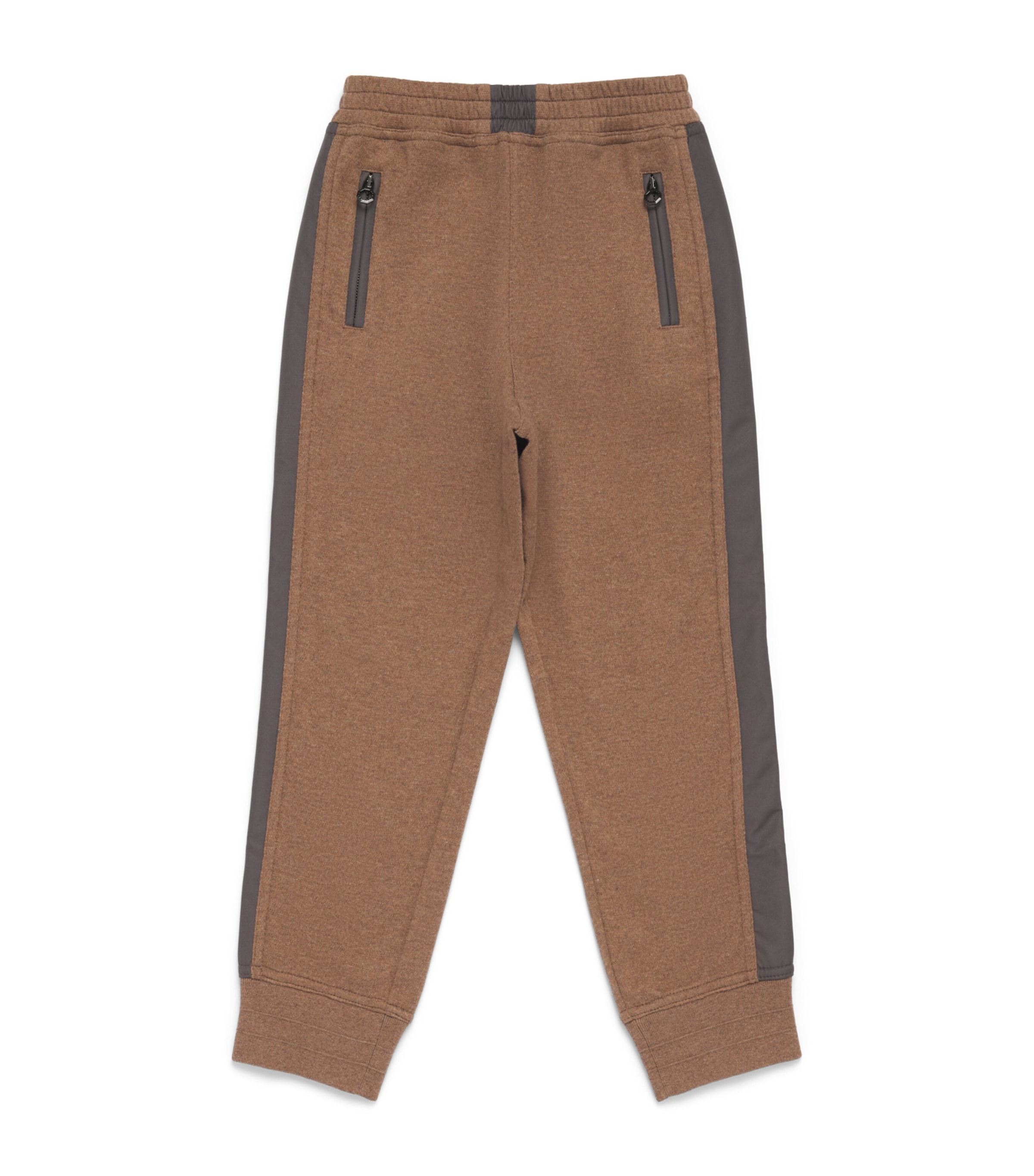 Stefano Ricci Kids Cotton-Cashmere Sweatpants (4-16 Years) Brownc.