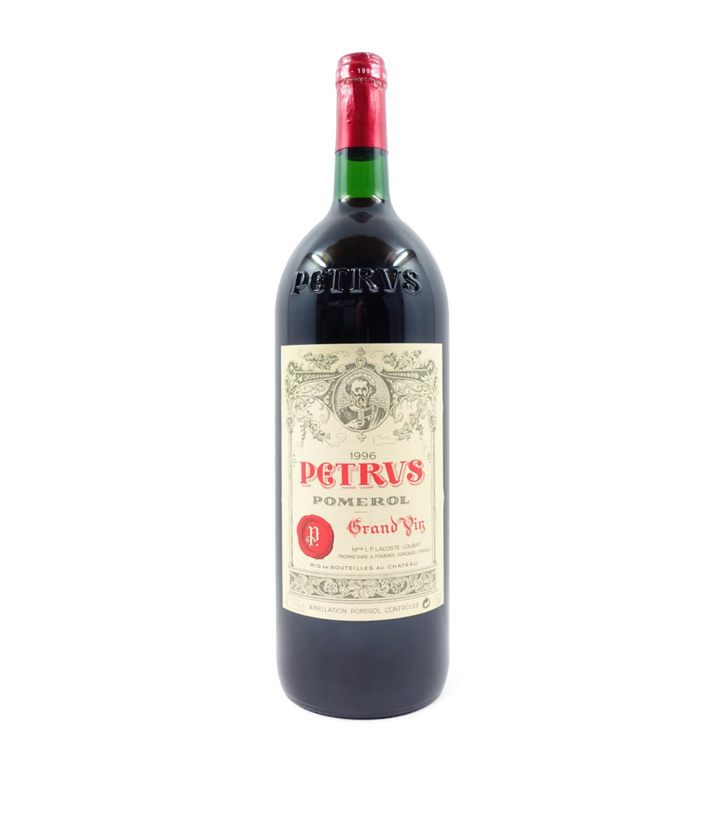 Petrus Petrus 1996 Magnum (150cl) - Bordeaux, France