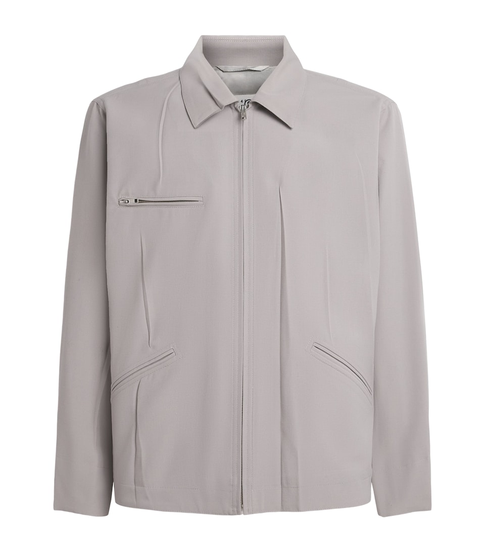MM6 Maison Margiela Mens Utility Zip-Up Jacket