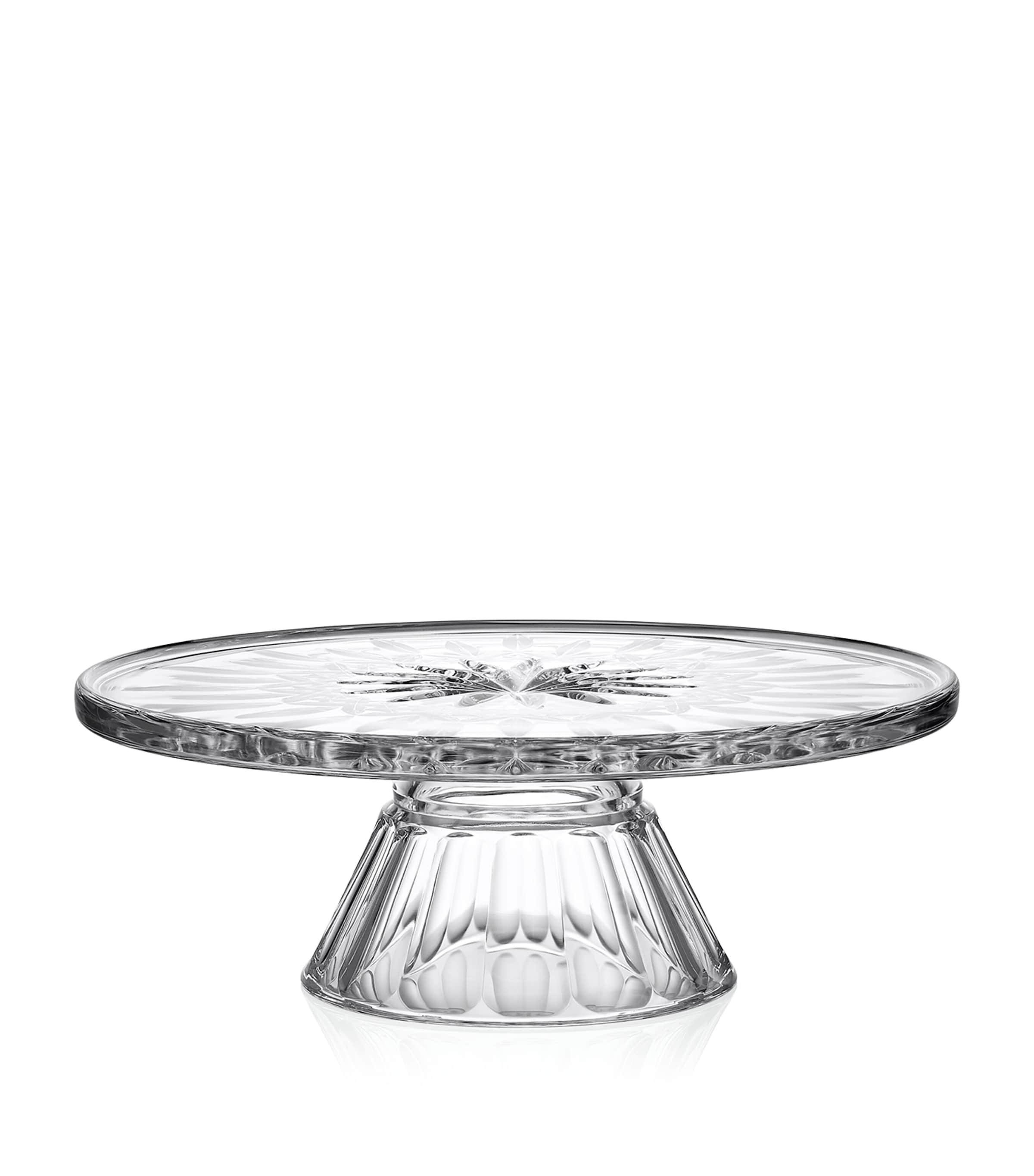 Waterford Lismore Cake Stand Clear