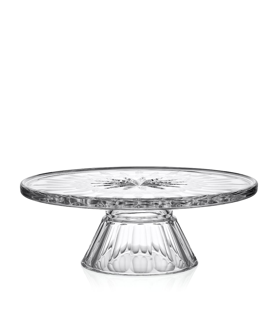 Waterford Lismore Cake Stand Clear