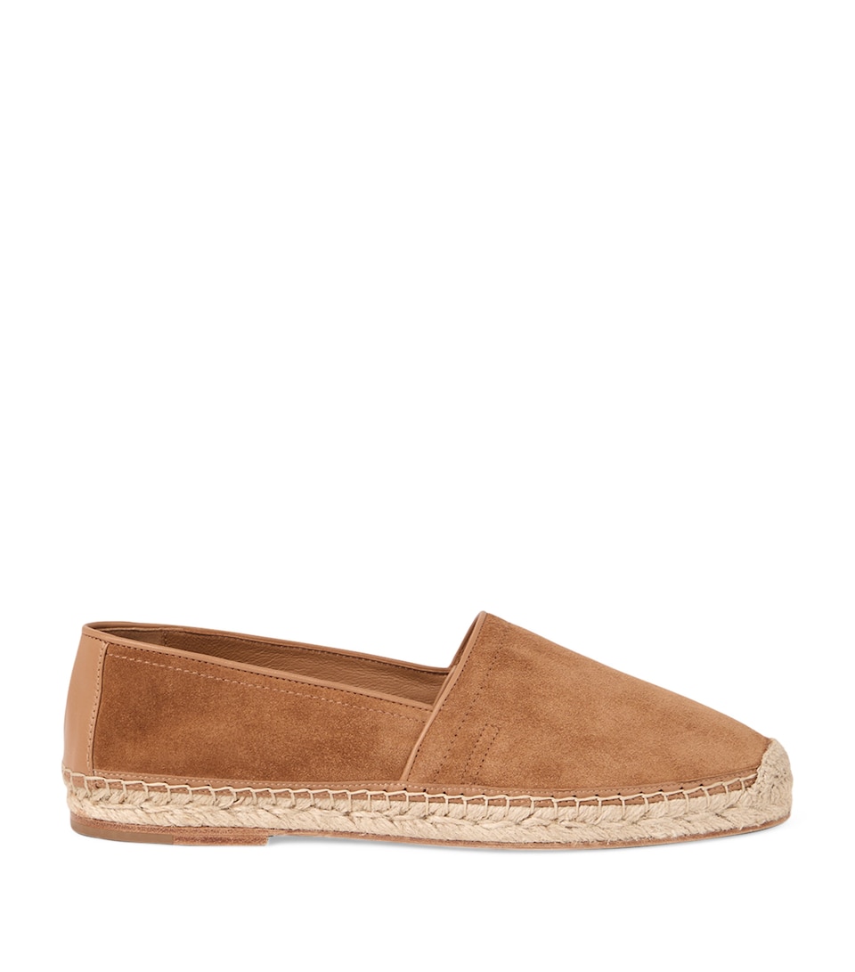 Suede Espadrilles