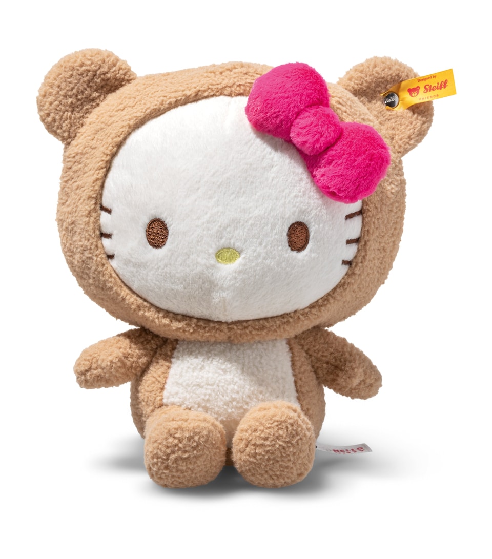 Steiff Hello Kitty in Bear Costume (20cm)