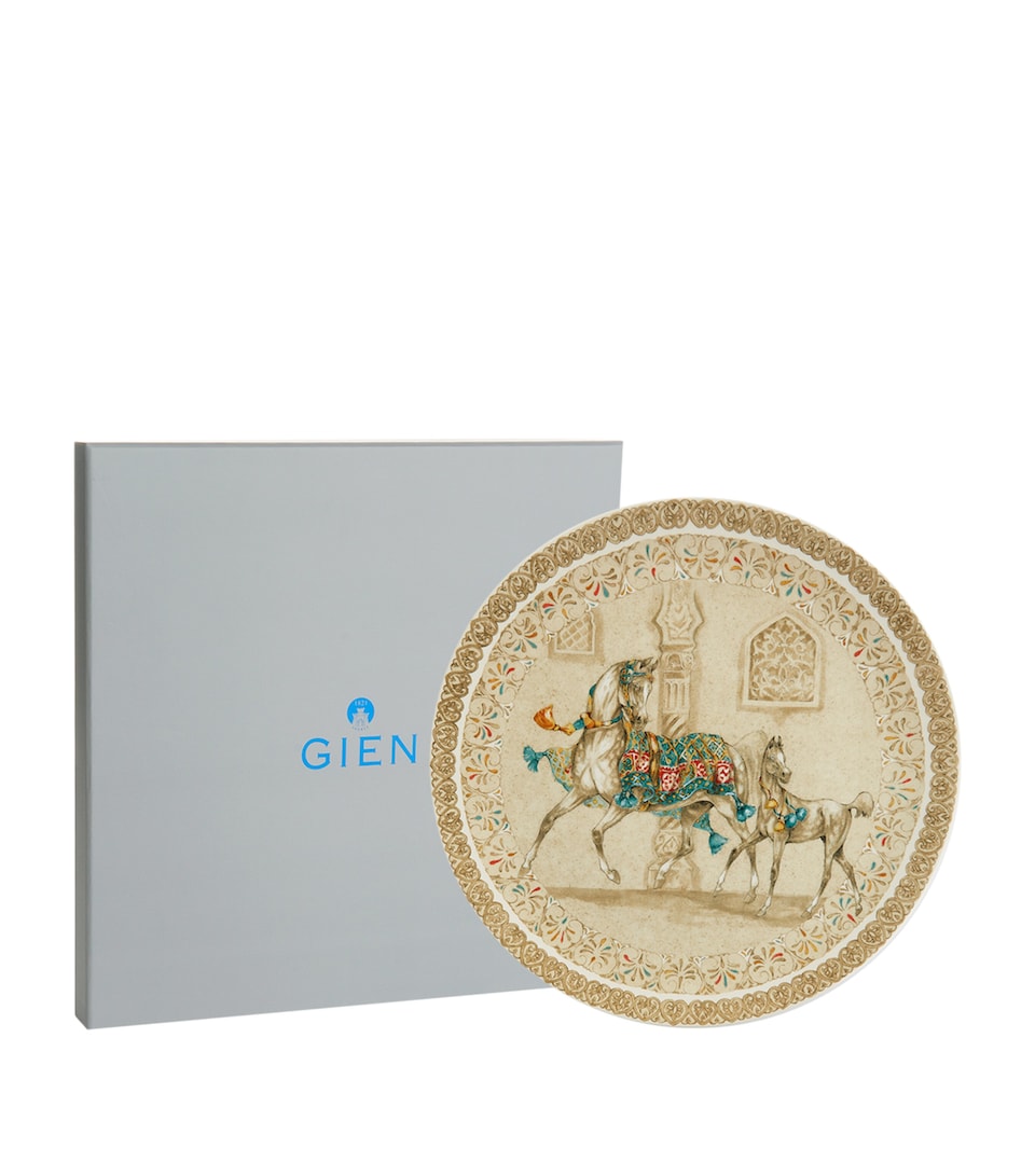 Chevaux Du Vent Cake Platter