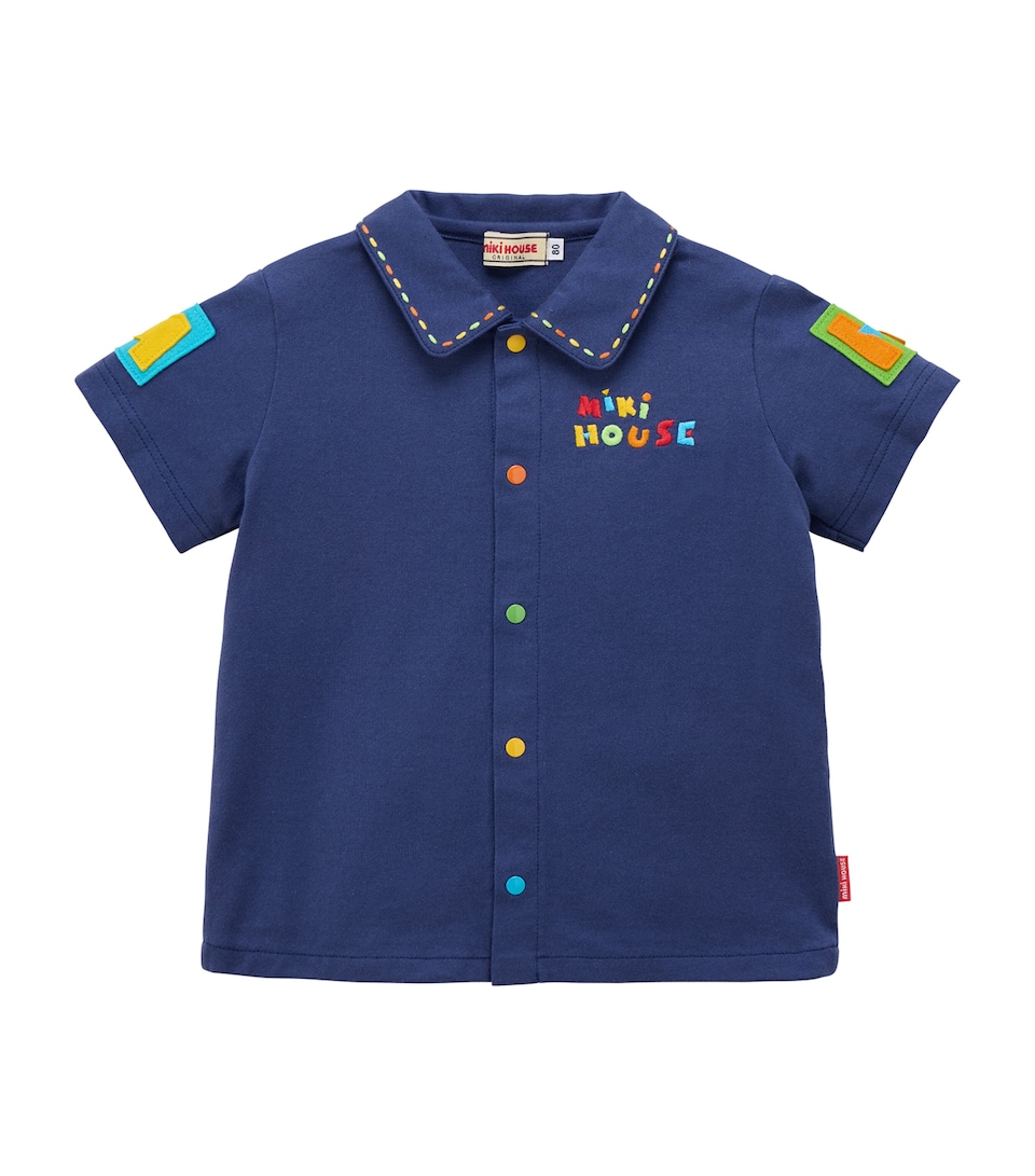 Miki House Collared Shirt (6 Months - 4 Years)