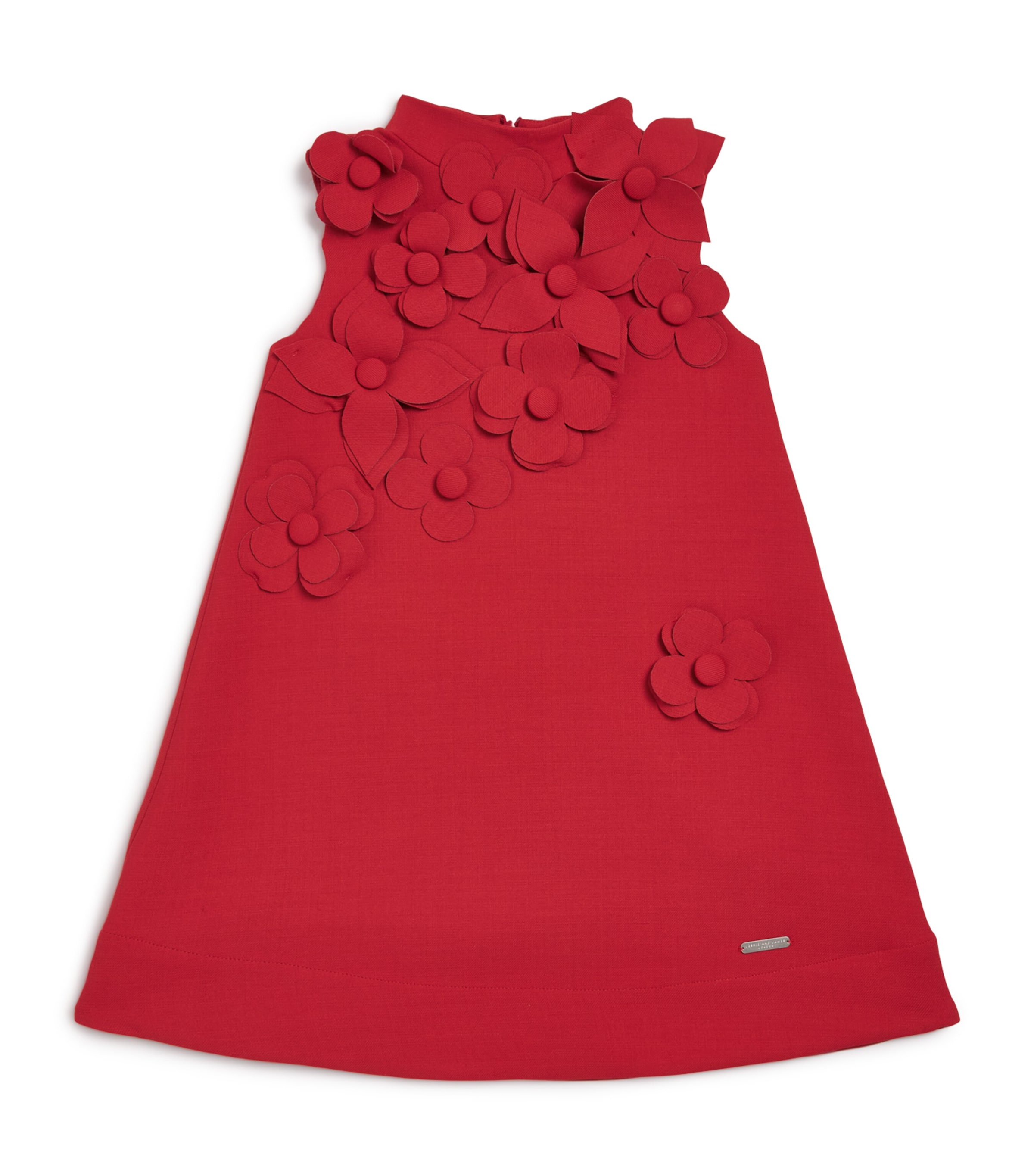 Floral Appliqué Willow Dress (3-8 Years)