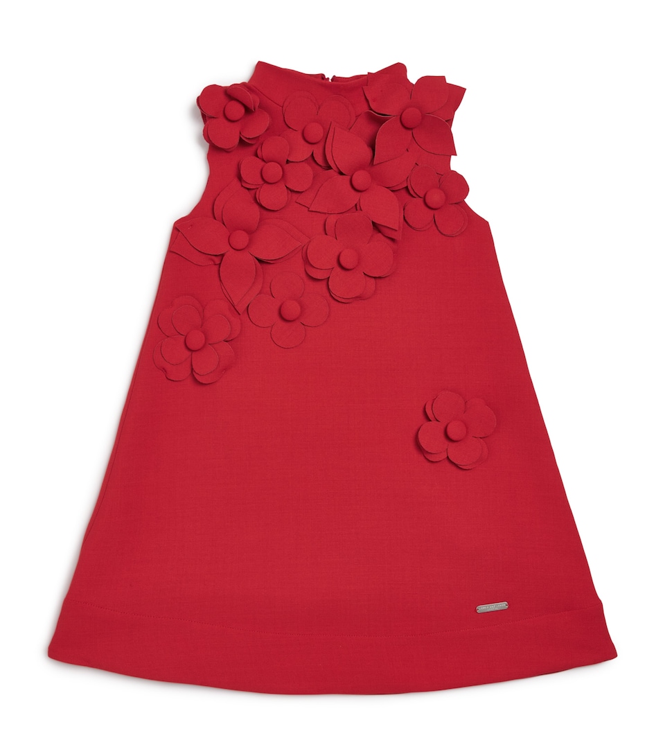 Floral Appliqué Willow Dress (3-8 Years)