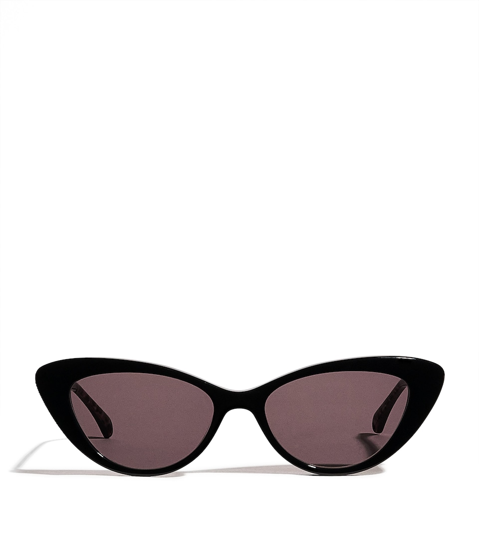 Acetate Cat Eye Sunglasses