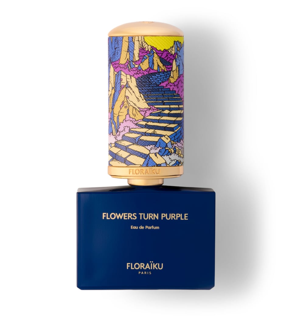 Floraiku Flowers Turn Purple Eau de Parfum Gift Set (50ml)