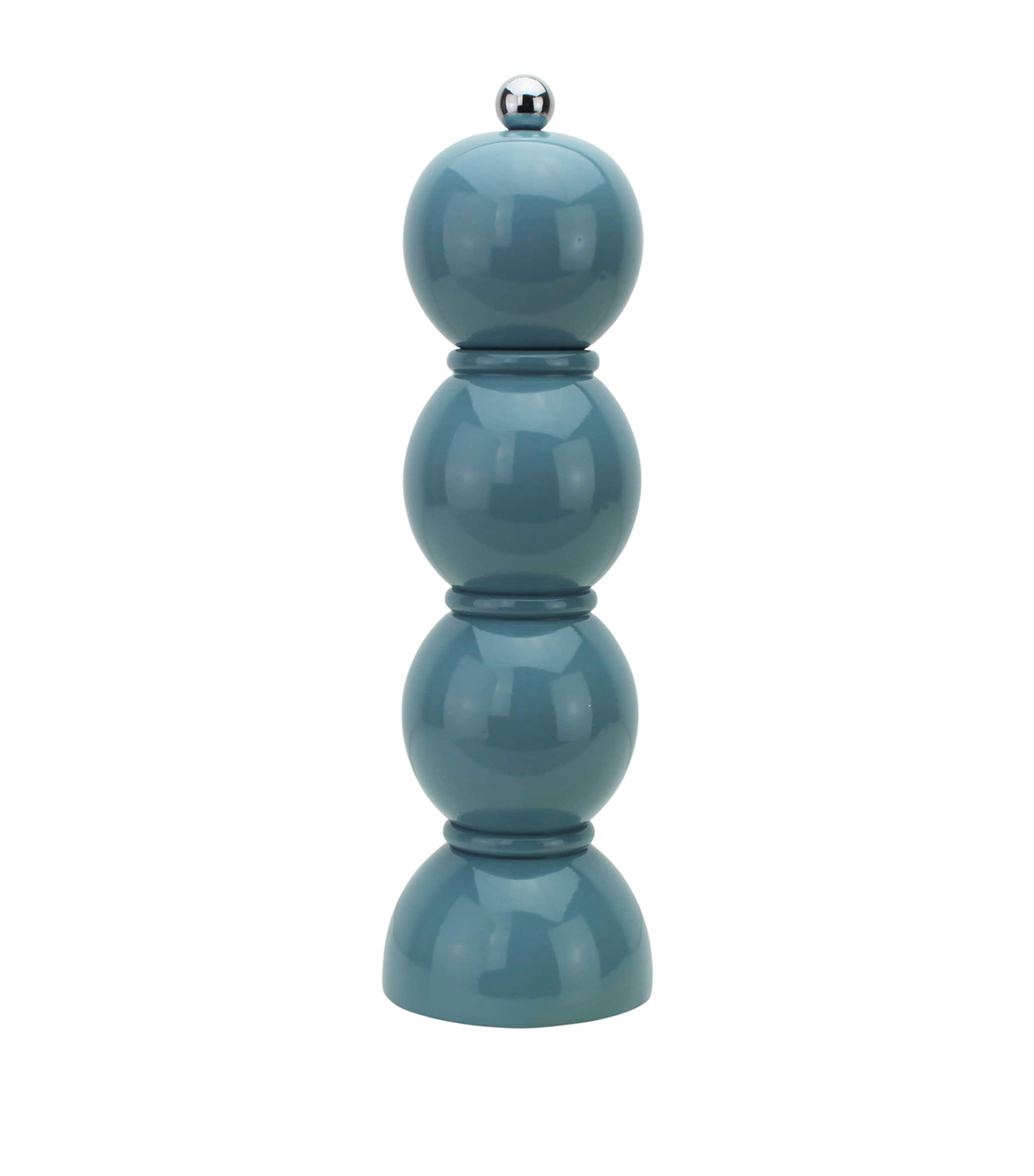 Addison Ross Bobbin Salt or Pepper Mill Blue