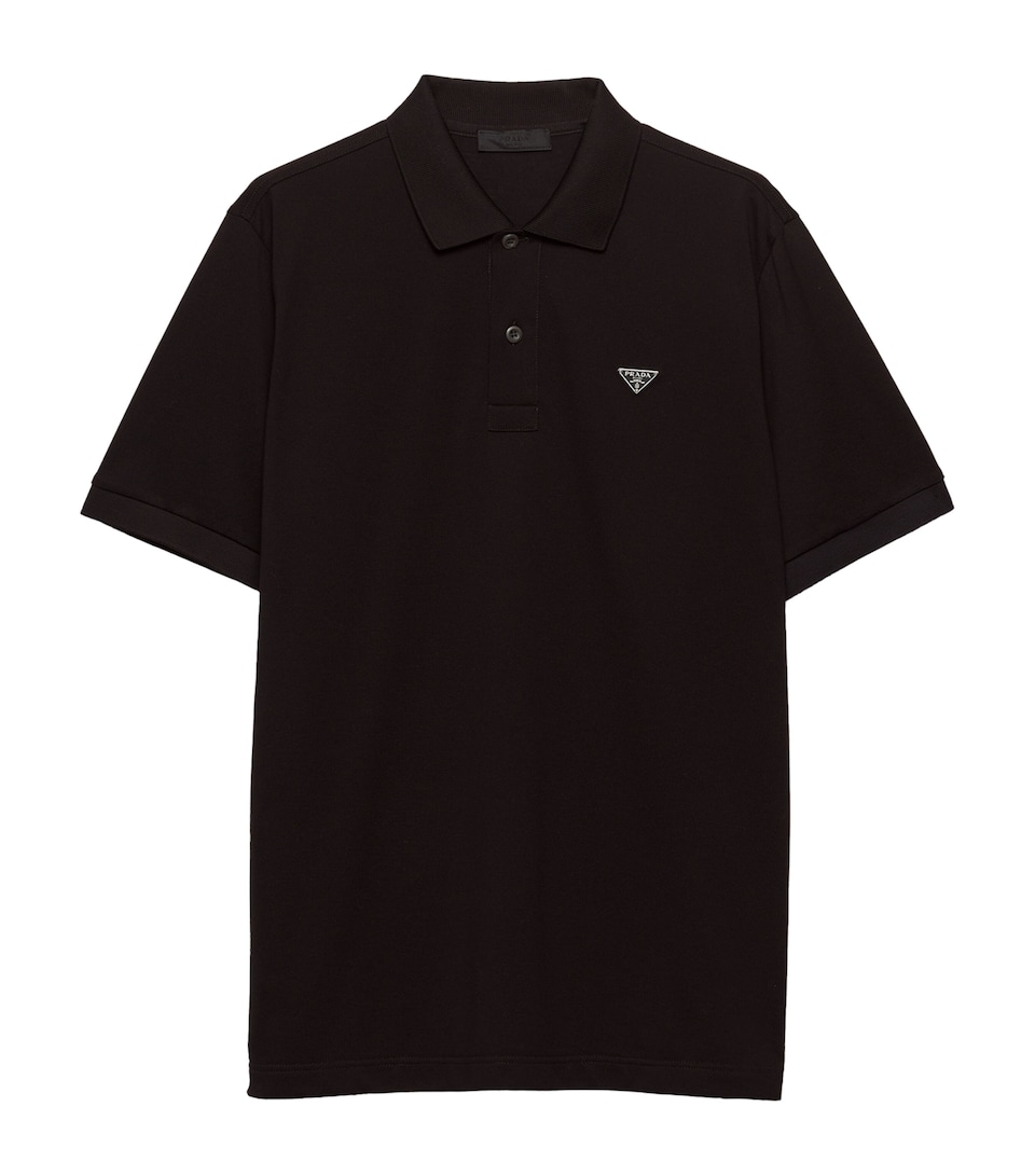 Cotton Piqué Polo Shirt