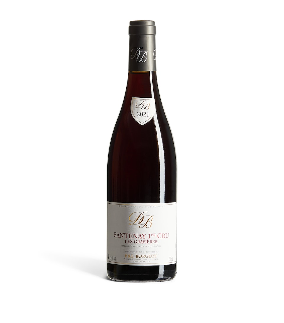 Borgeot Santenay Premier Cru Les Gravières Pinot Noir 2021 (75cl) – Burgundy, France