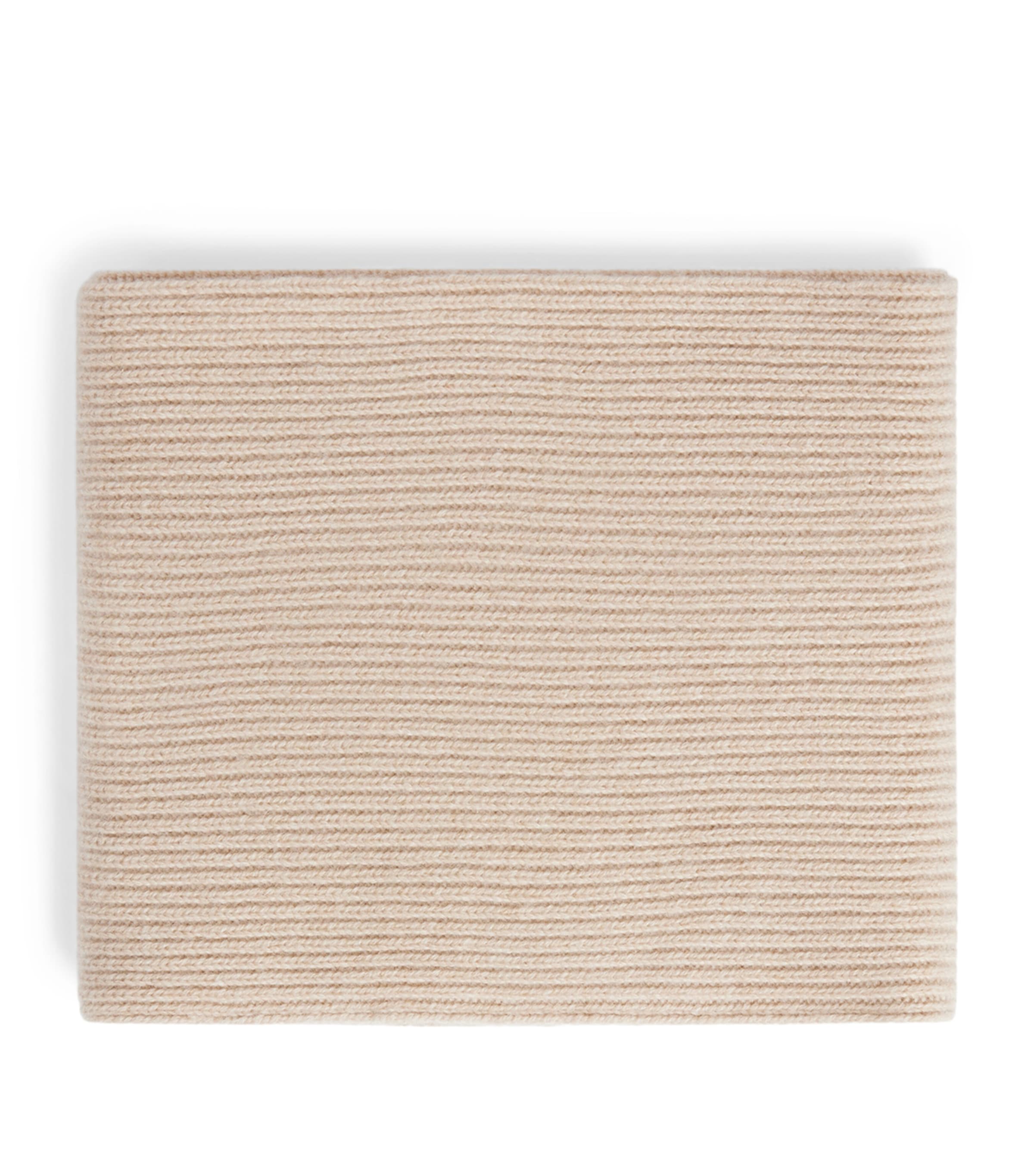 Bonpoint Cashmere Scarf Beige Chine