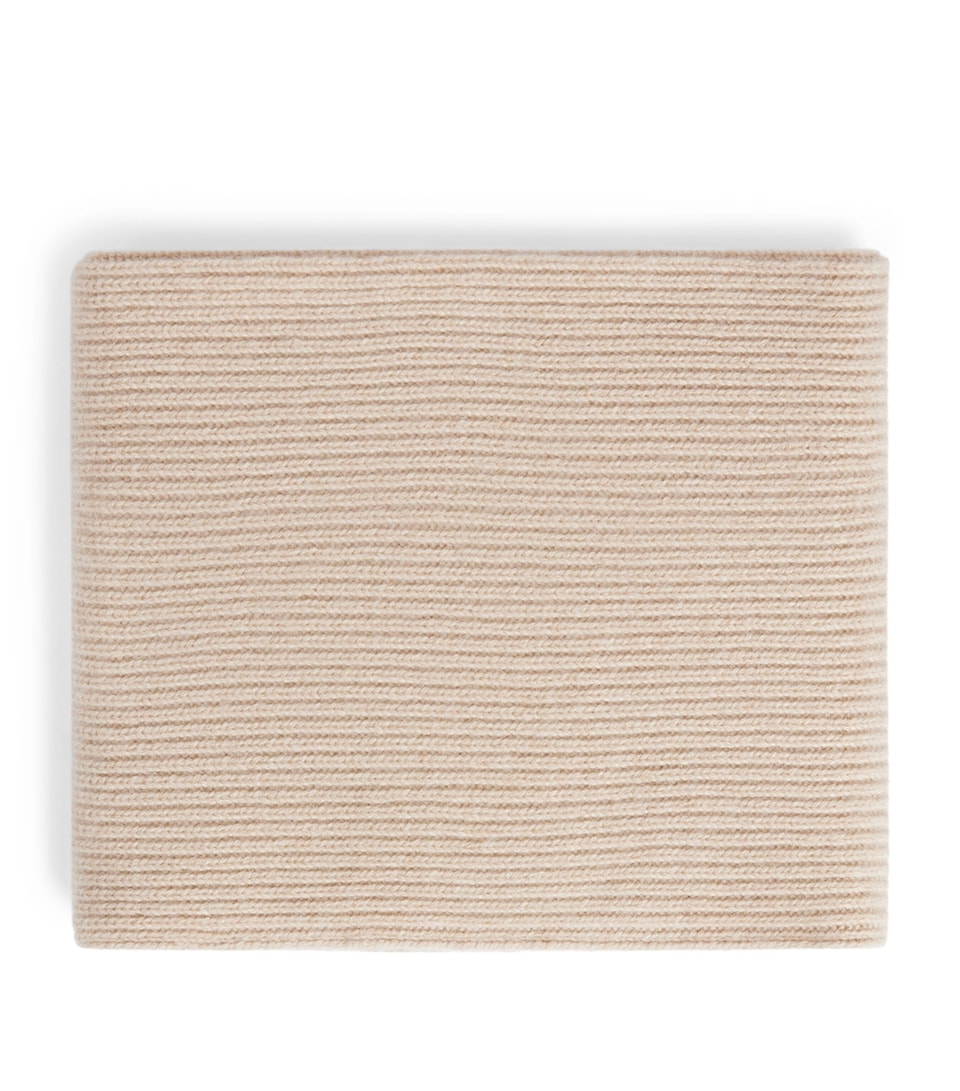 Bonpoint Cashmere Scarf Beige Chine