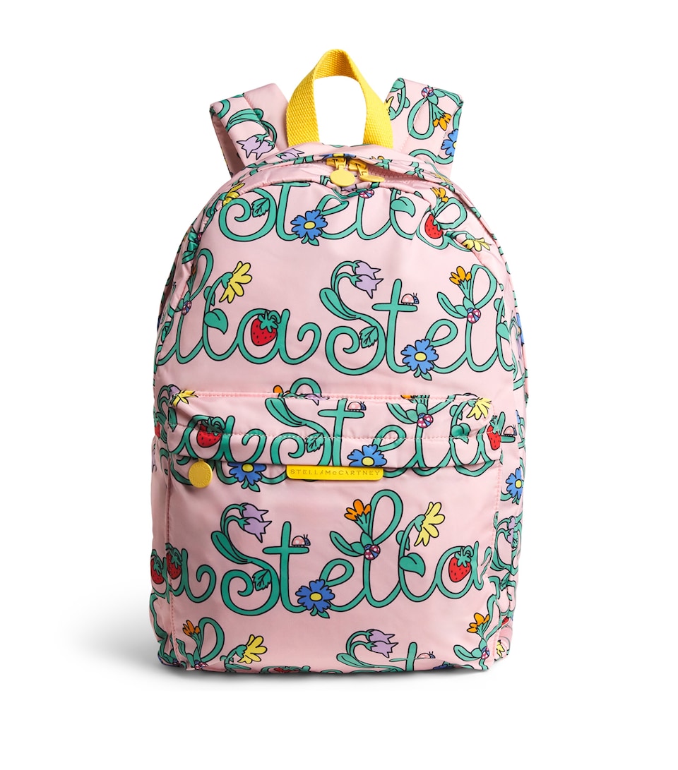 Stella Flower Print Backpack