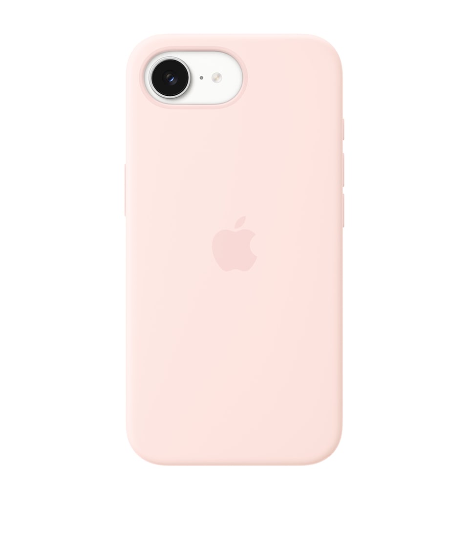 Apple Silicone iPhone 17e MagSafe Case Pink