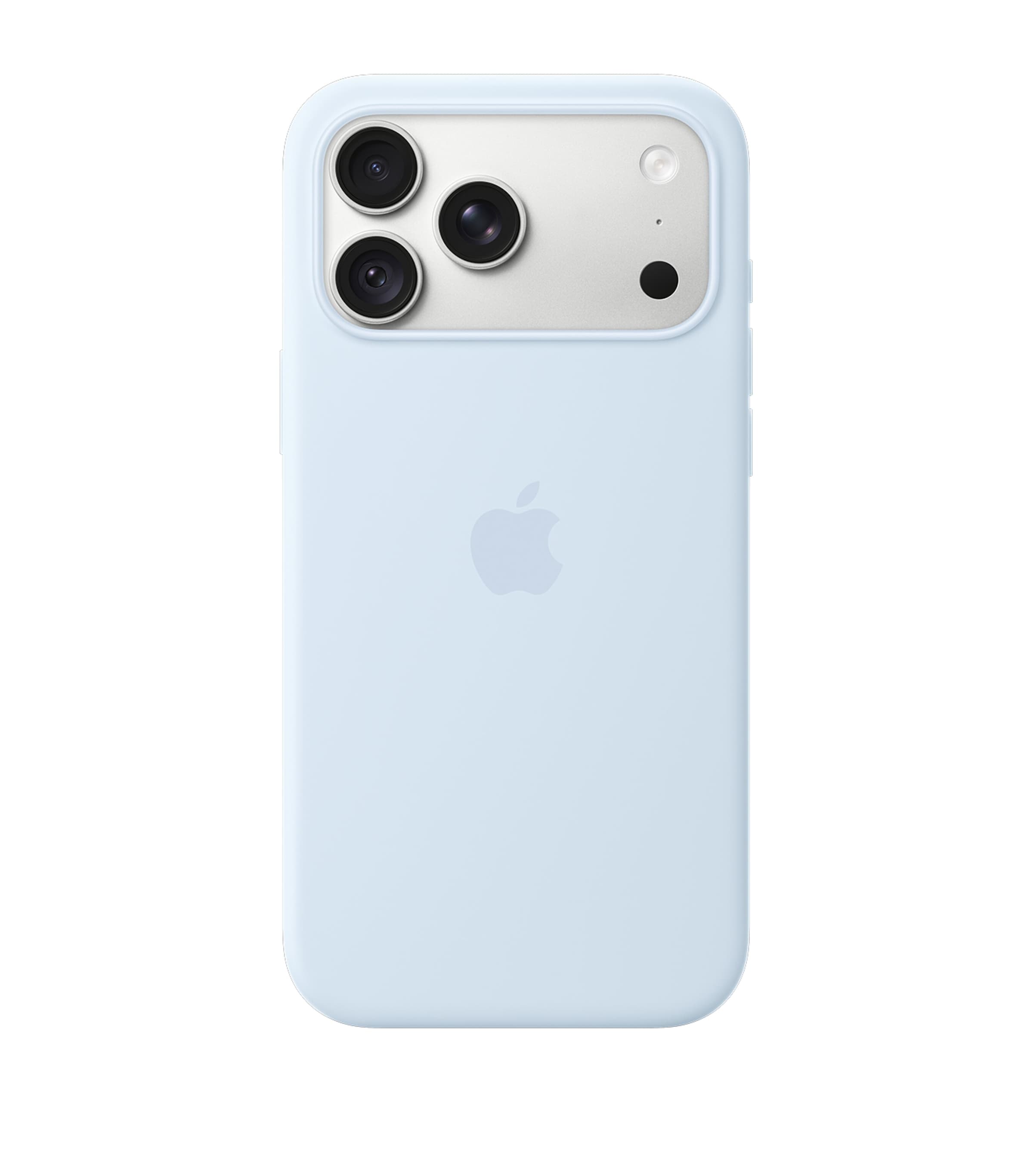 Apple Silicone iPhone 18 Pro Max MagSafe Case Blue
