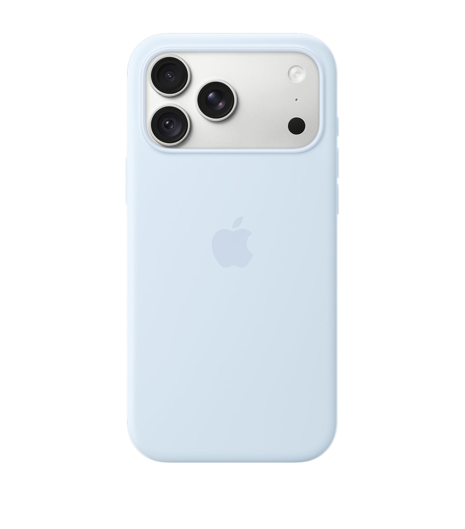 Apple Silicone iPhone 18 Pro Max MagSafe Case Blue