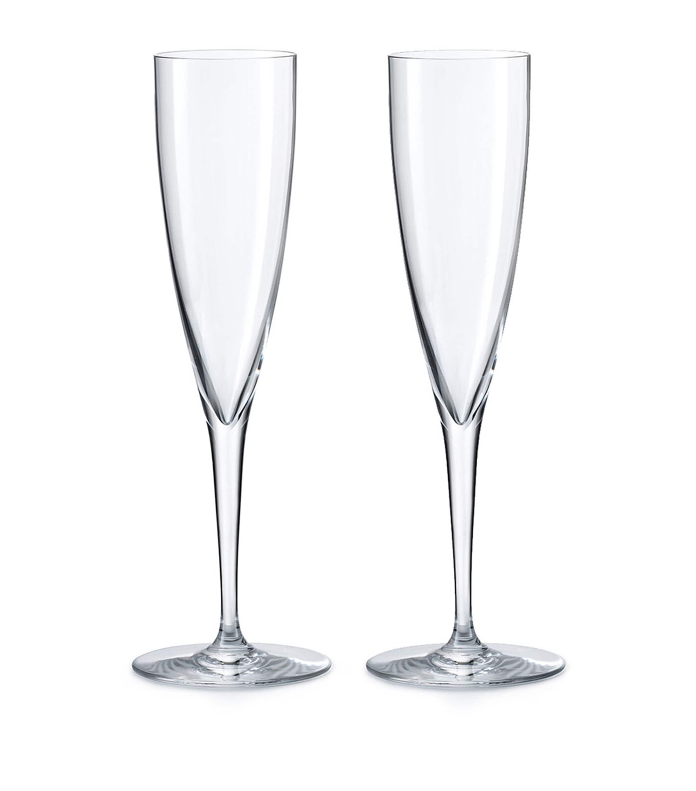 Set of 2 Dom Perignon Flutes (150ml)