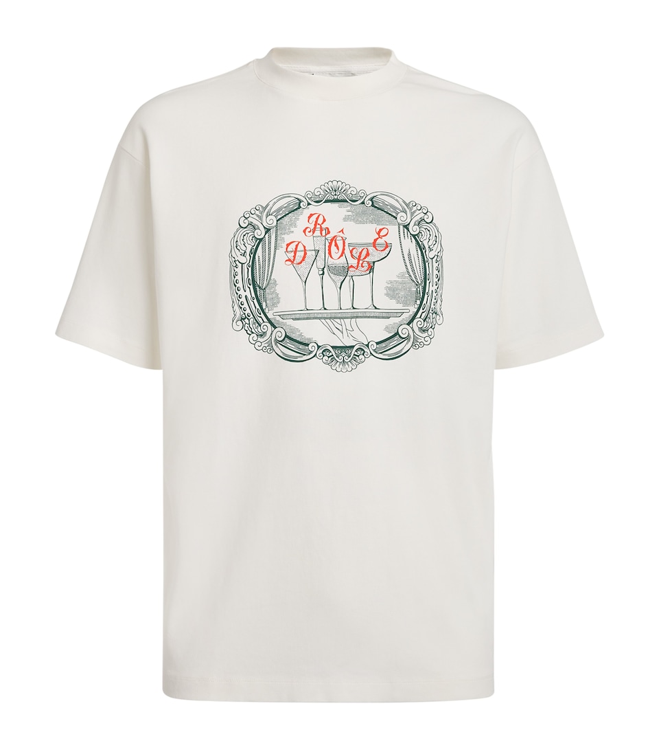 Cotton Plateau Print T-Shirt