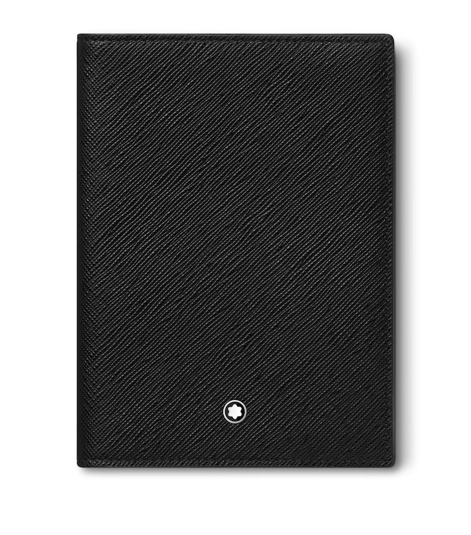 Leather Sartorial Passport Holder