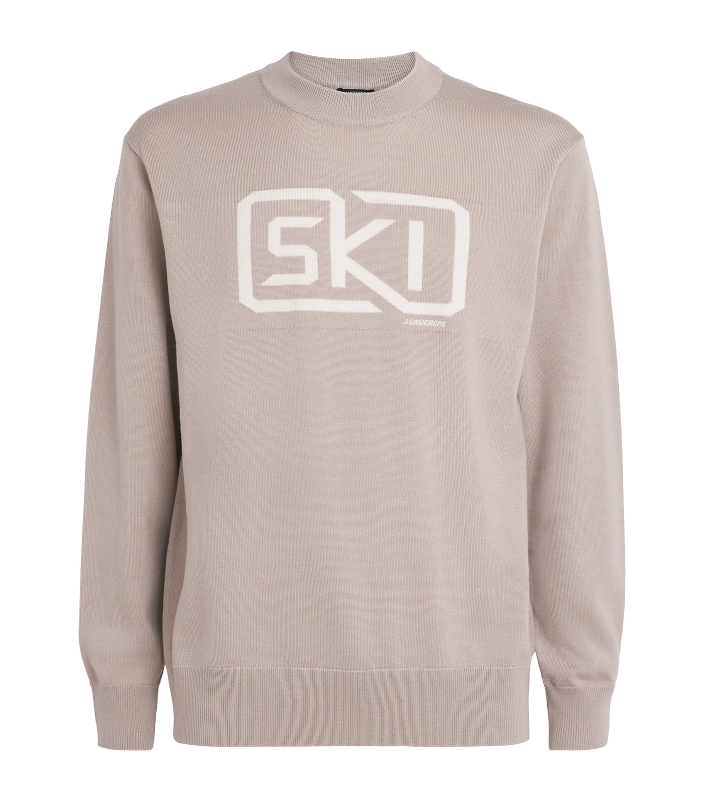 Wool Jacquard William Sweater