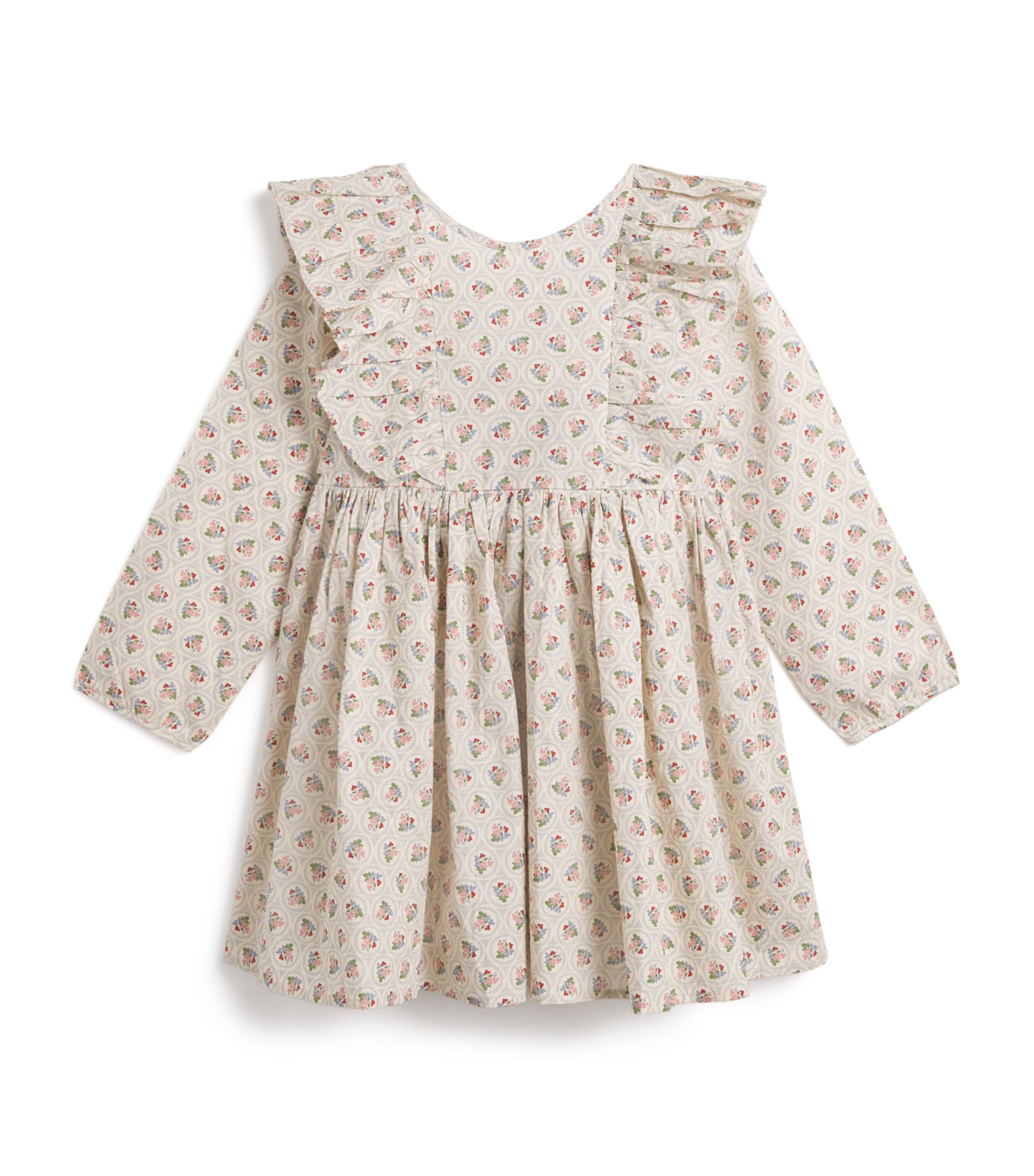 Organic Cotton Bow Cianna Dress (5-10 Years)