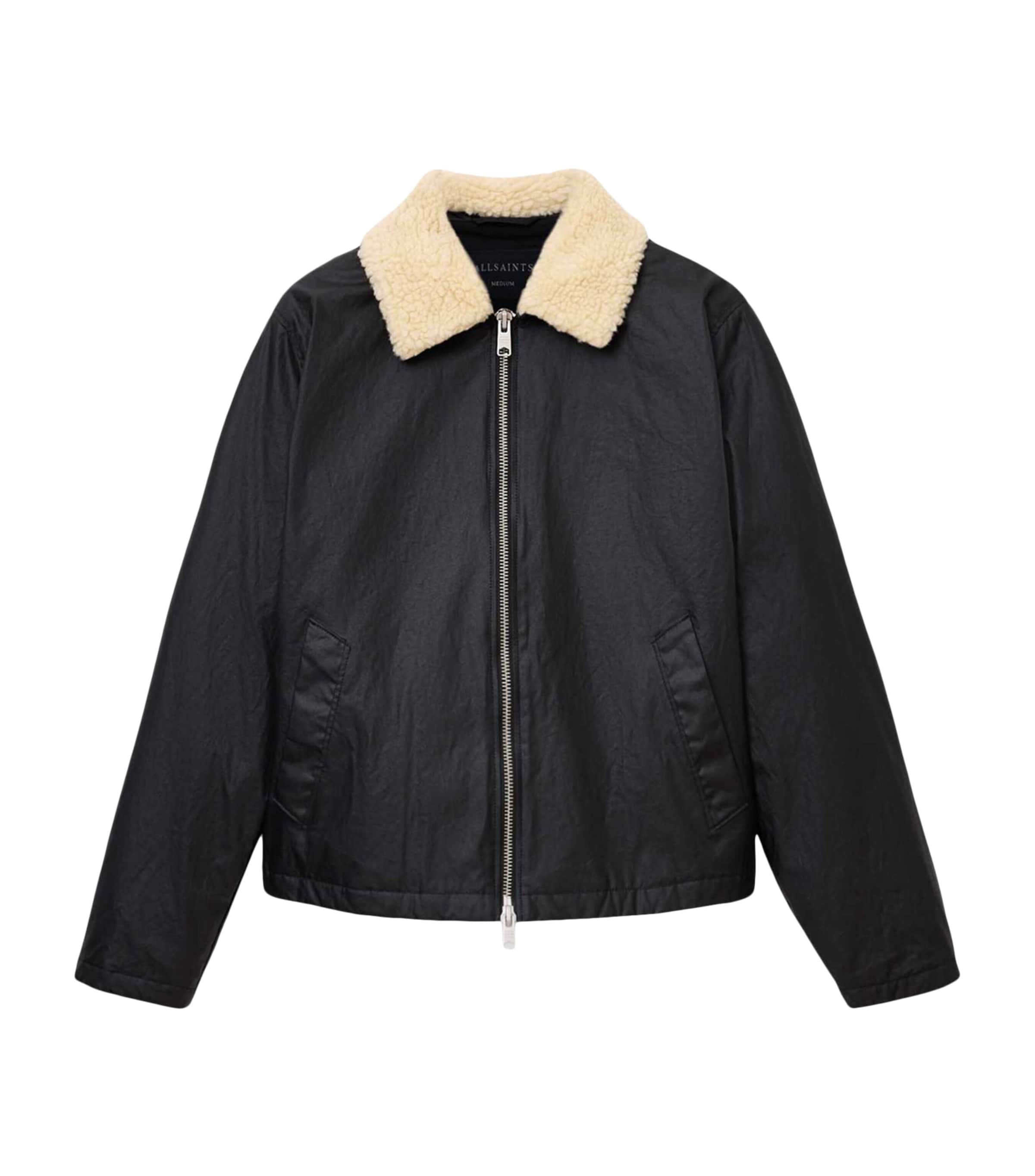 Organic Cotton Waxed Boston Jacket