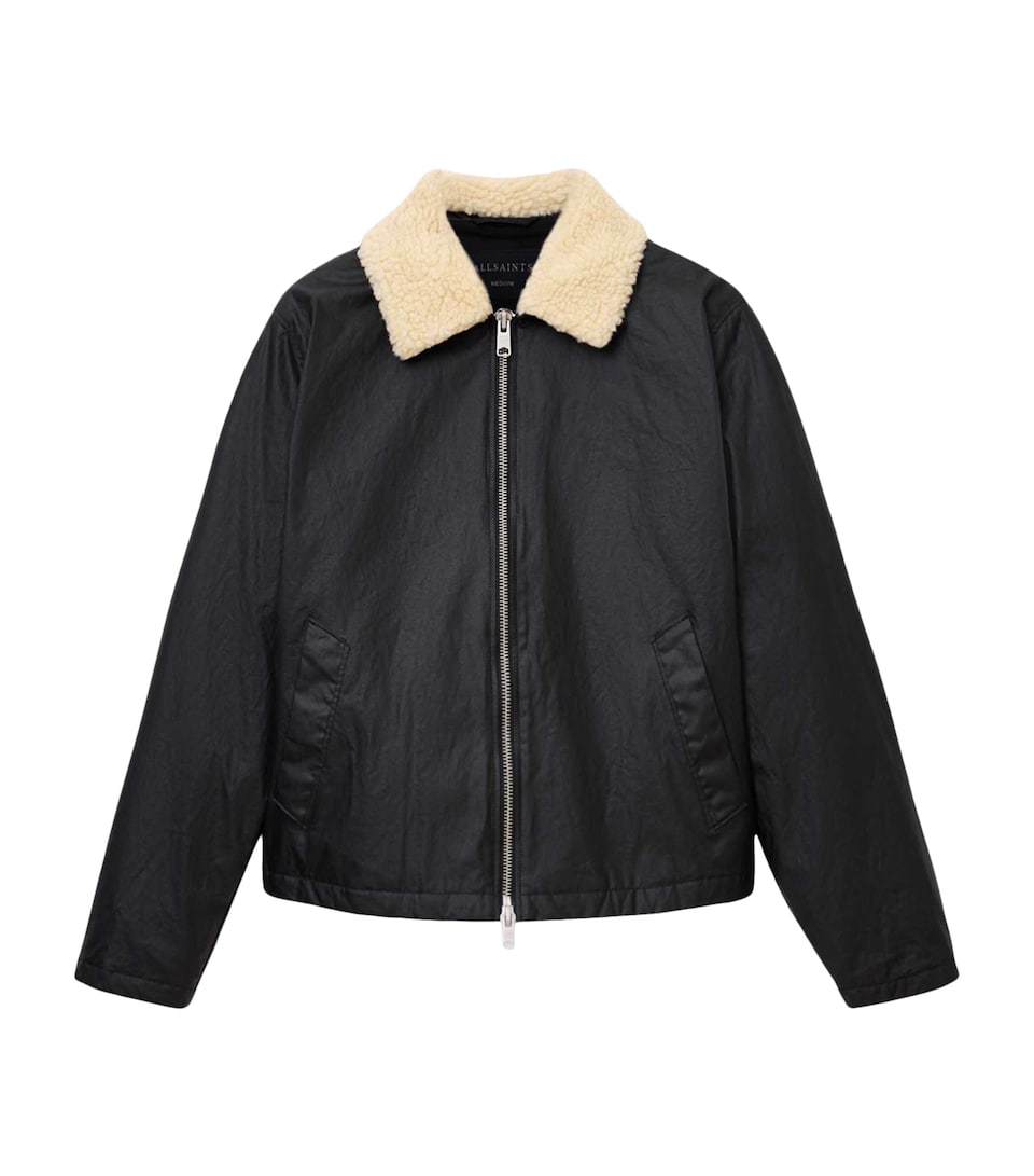 Organic Cotton Waxed Boston Jacket