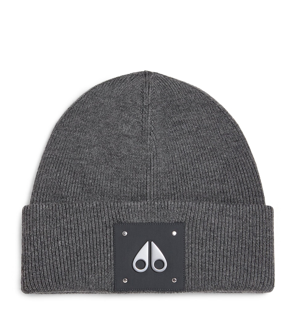 Wool Logo Beanie