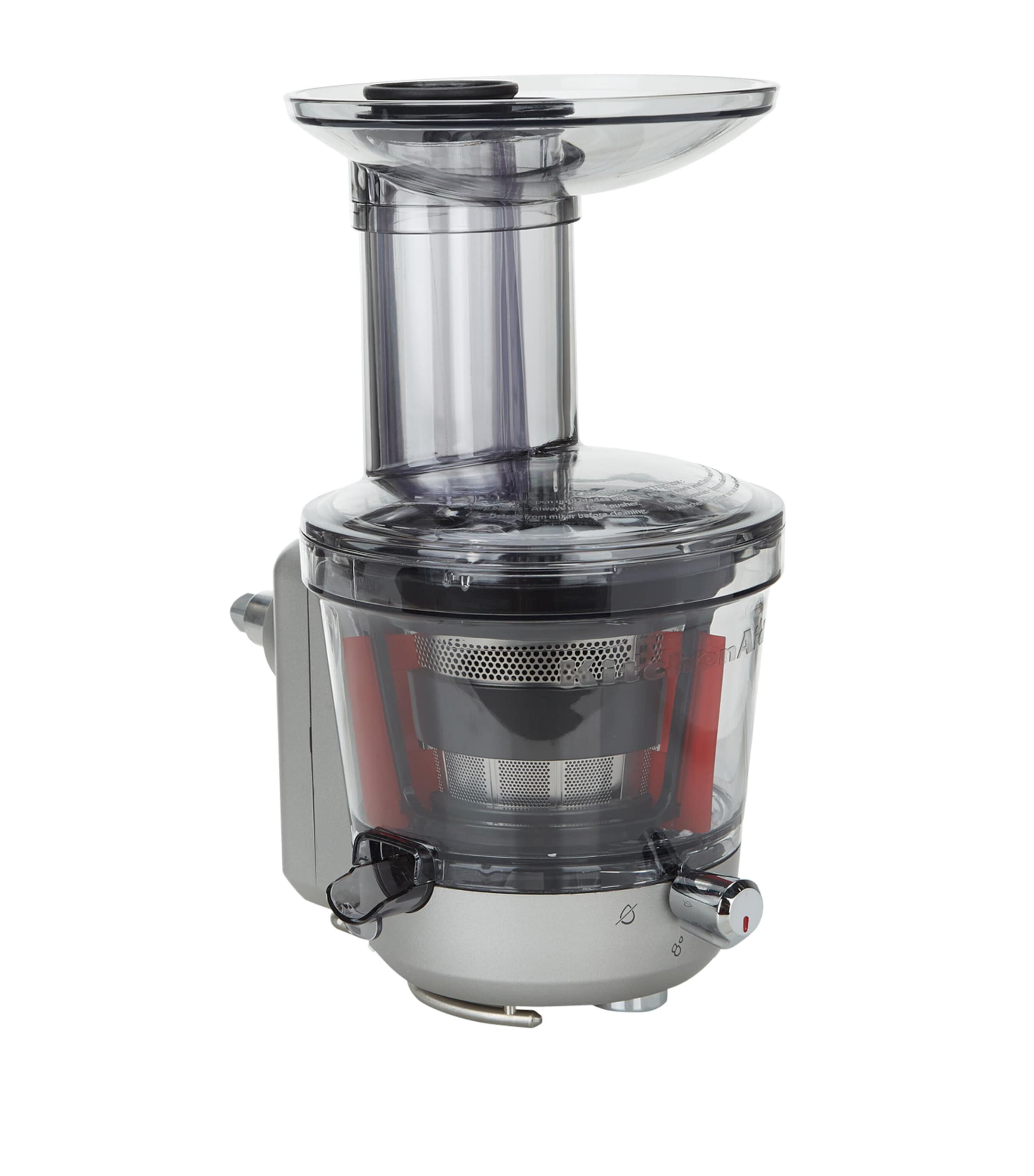 KitchenAid Juicer Attachment Metallic