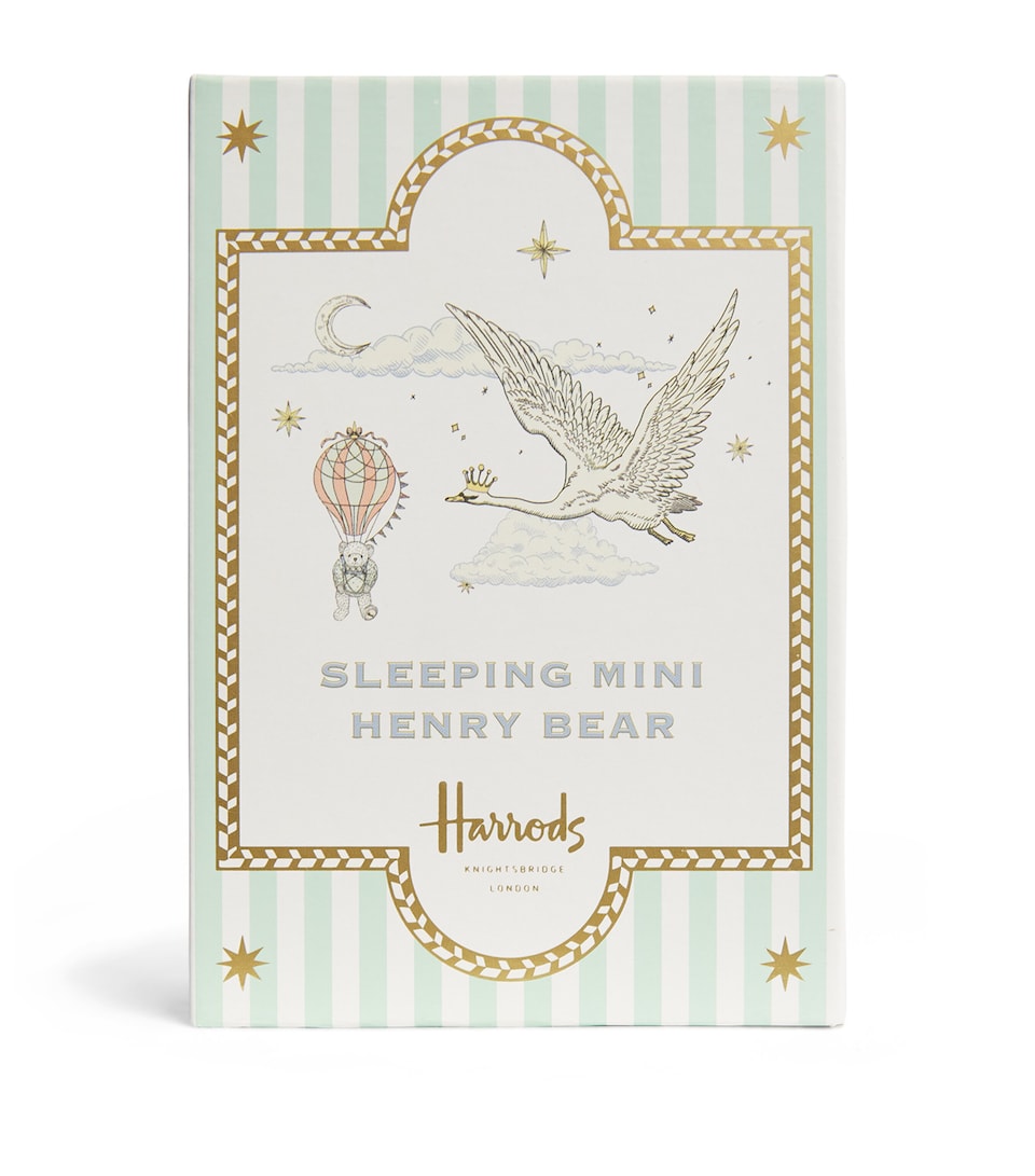 Mini Sleeping Henry Bear (10.5cm)