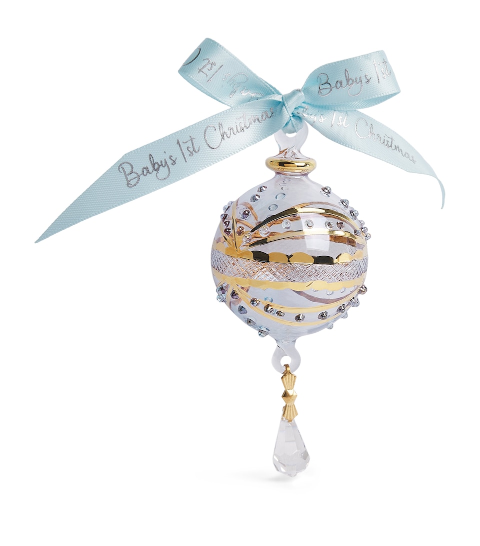 Artifactually New Baby Bauble Blue