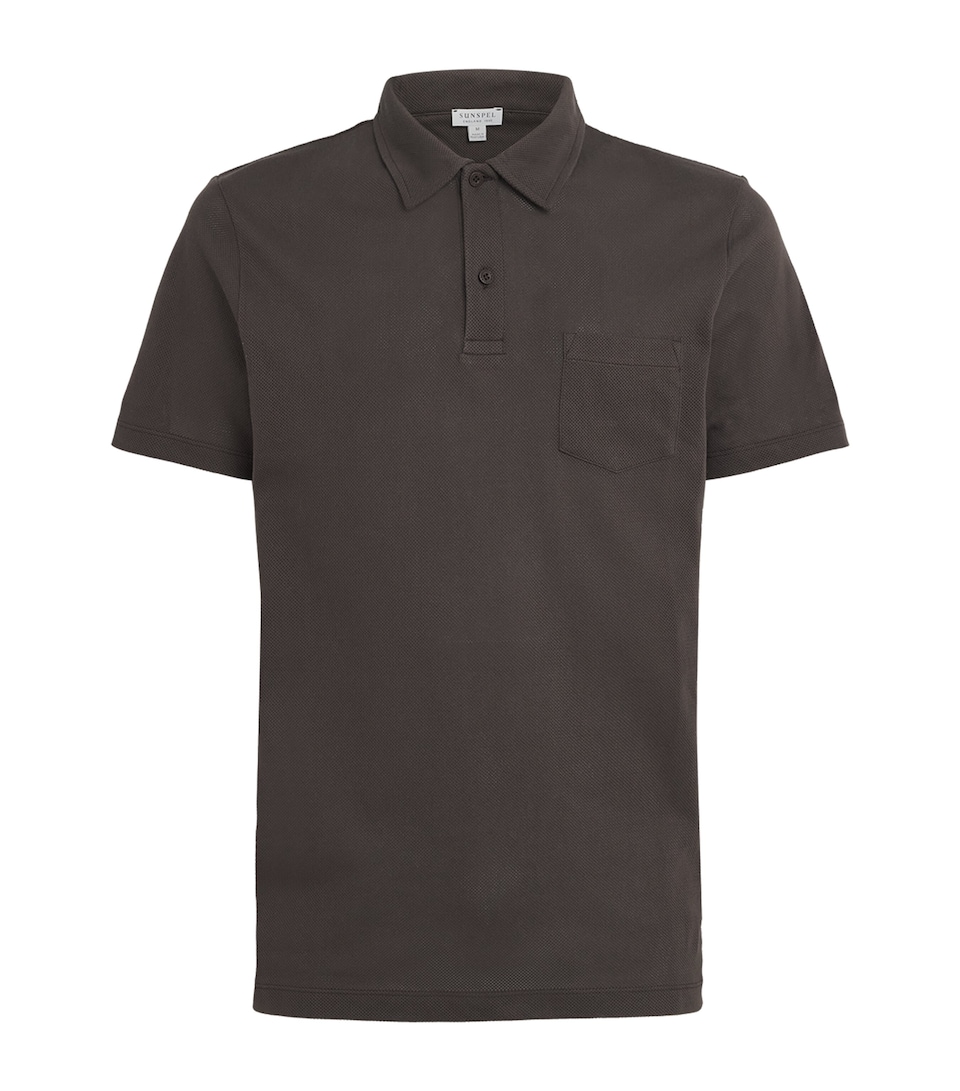 Supima Cotton Riviera Polo Shirt