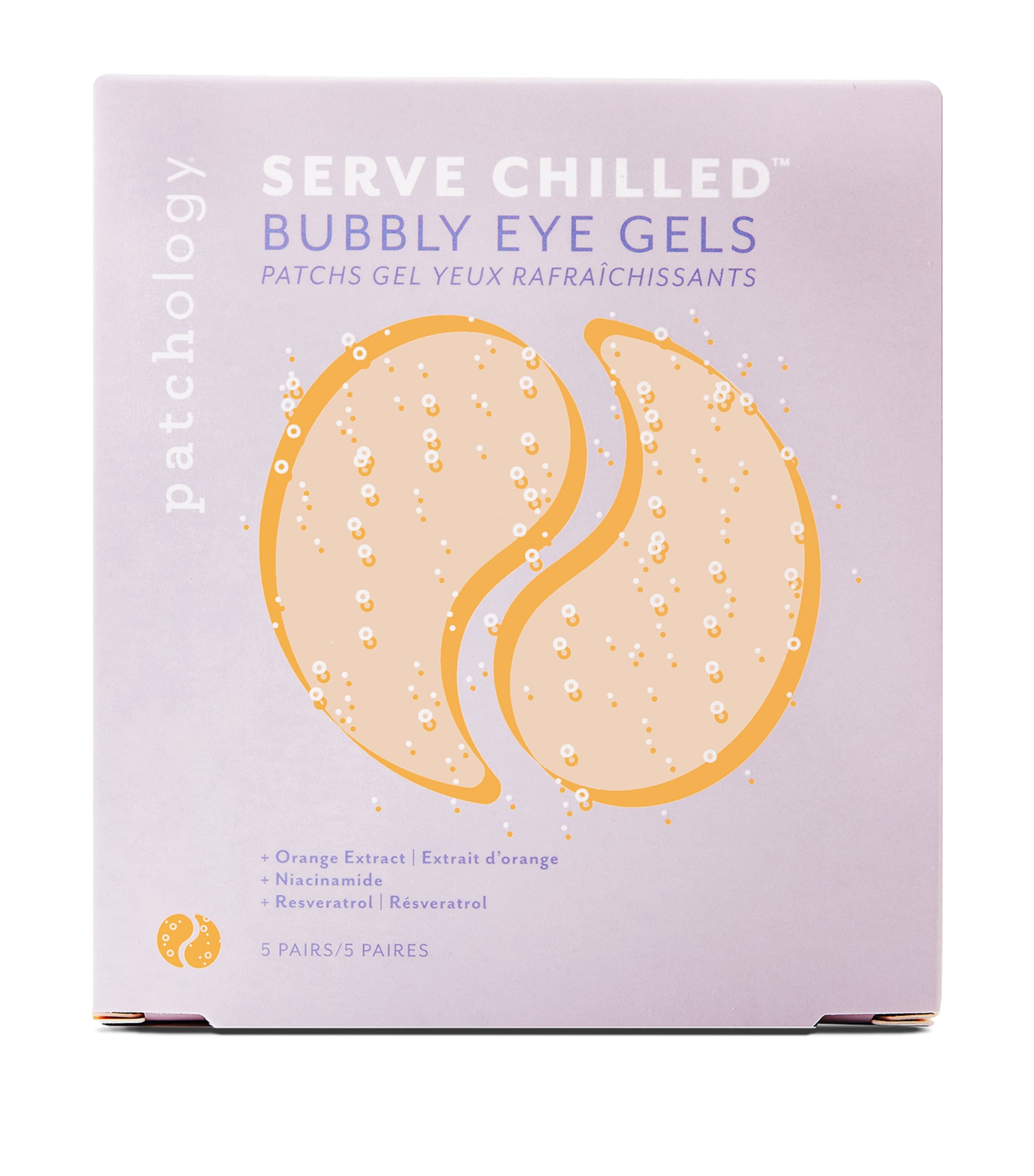 Serve Chilled Bubbly Eye Gels (5 Pack)