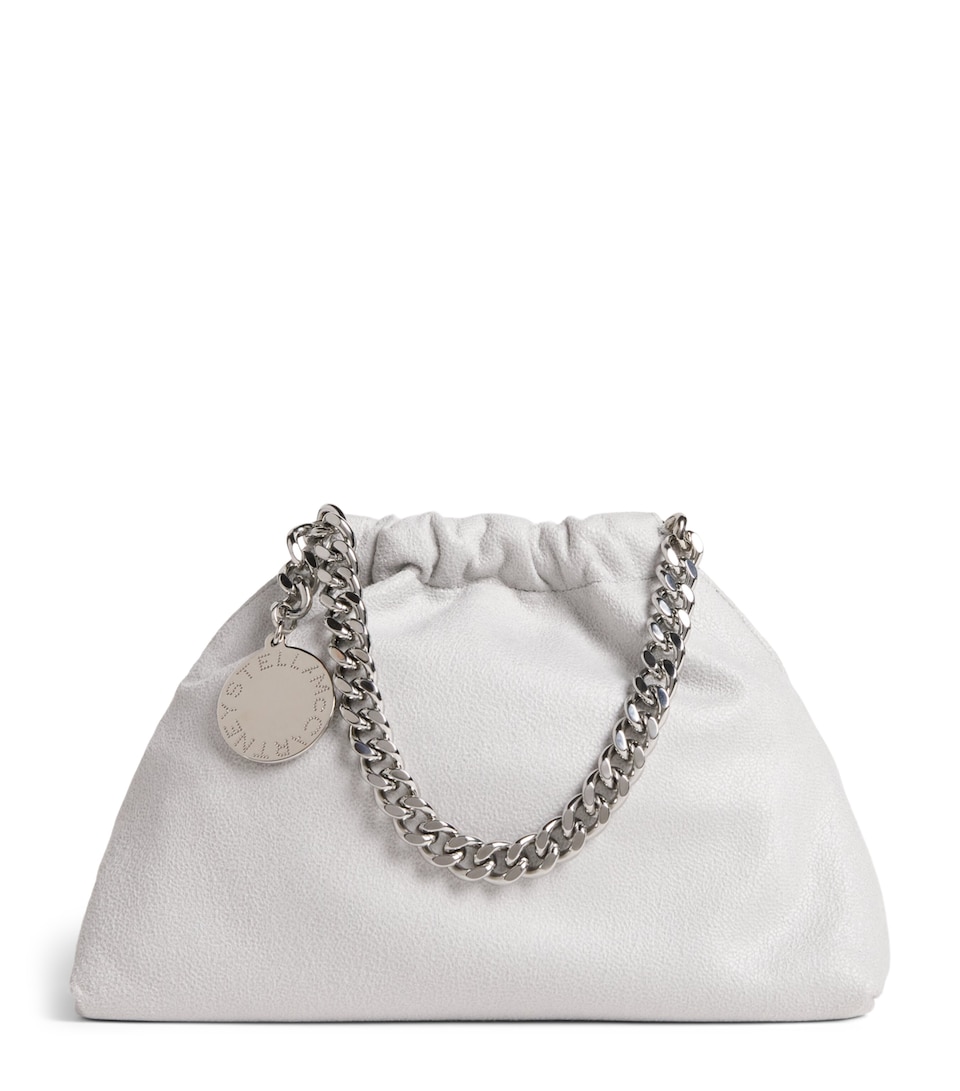 Drawstring Falabella Top-Handle Bag