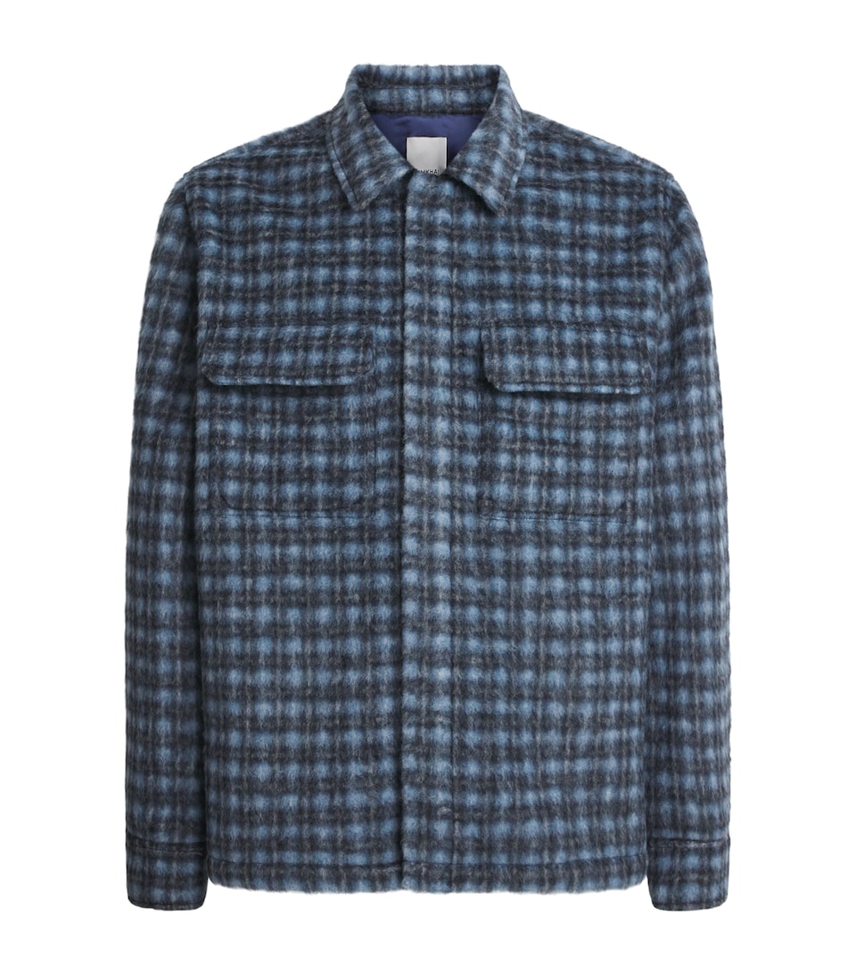Brushed Plaid Caleb Shacket