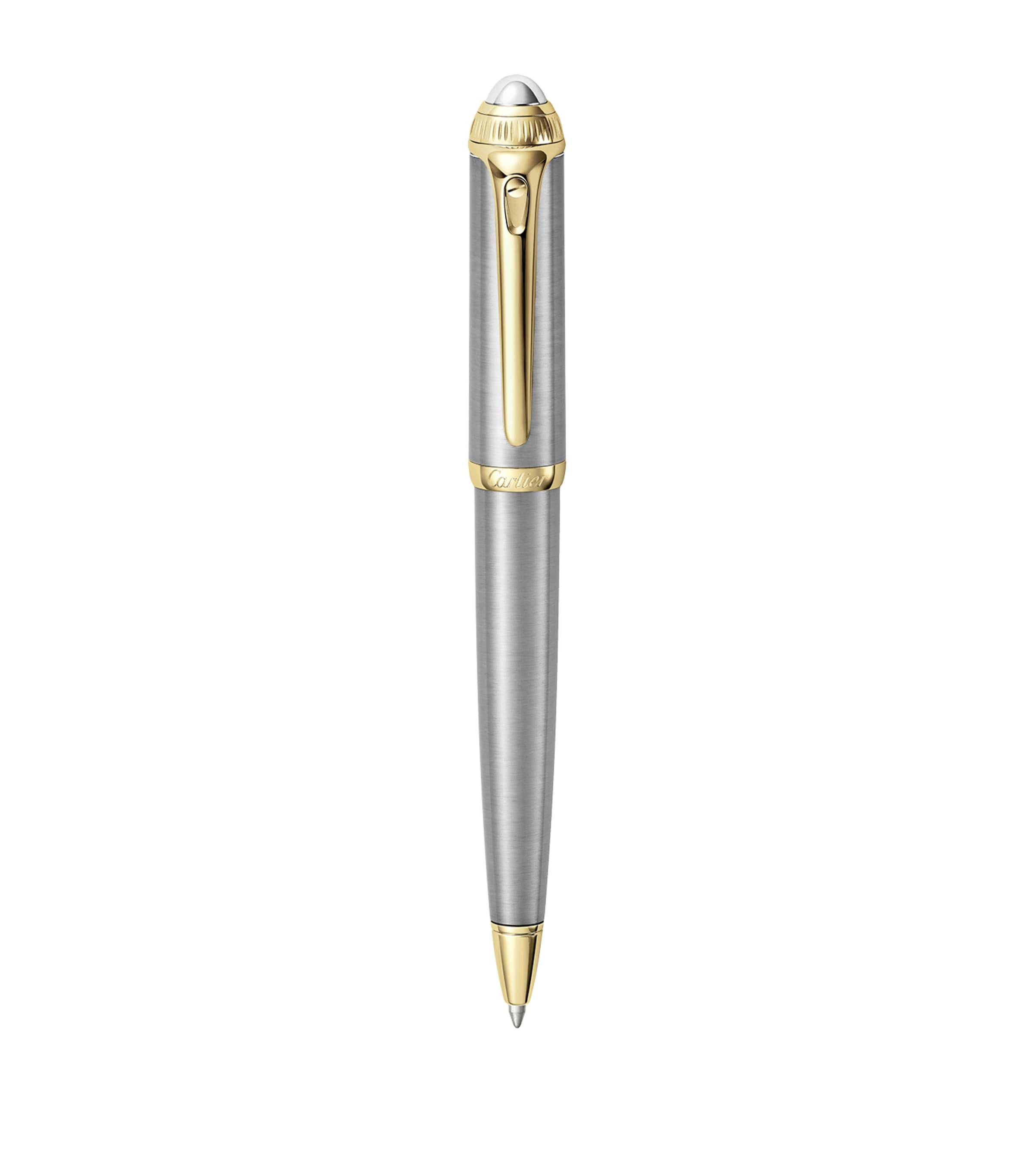 Cartier Roadster de Cartier Ballpoint Pen Silver