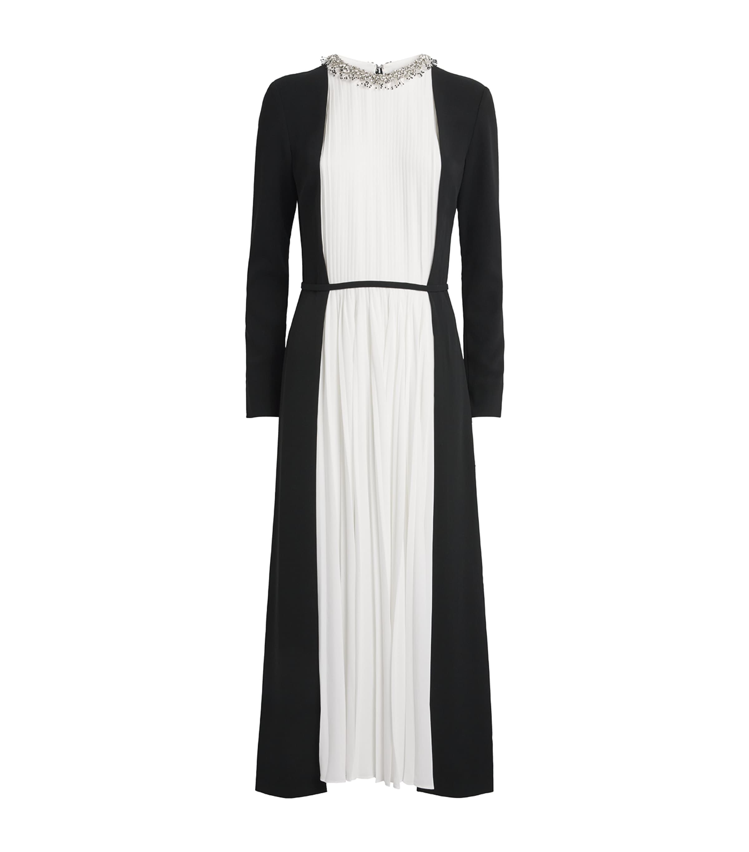 Panelled Esther Midi Dress