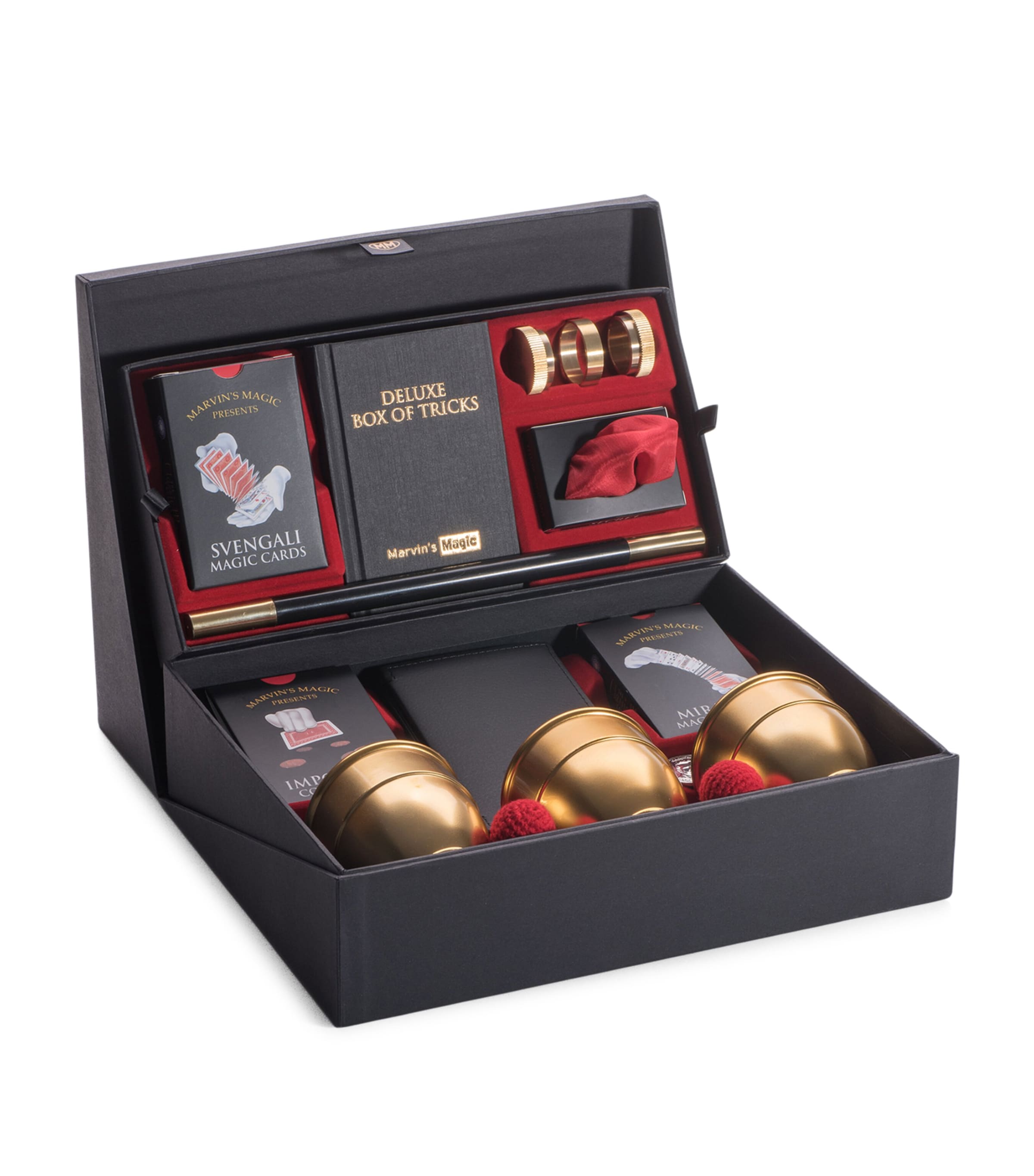 Marvin's Magic Deluxe Box of Tricks