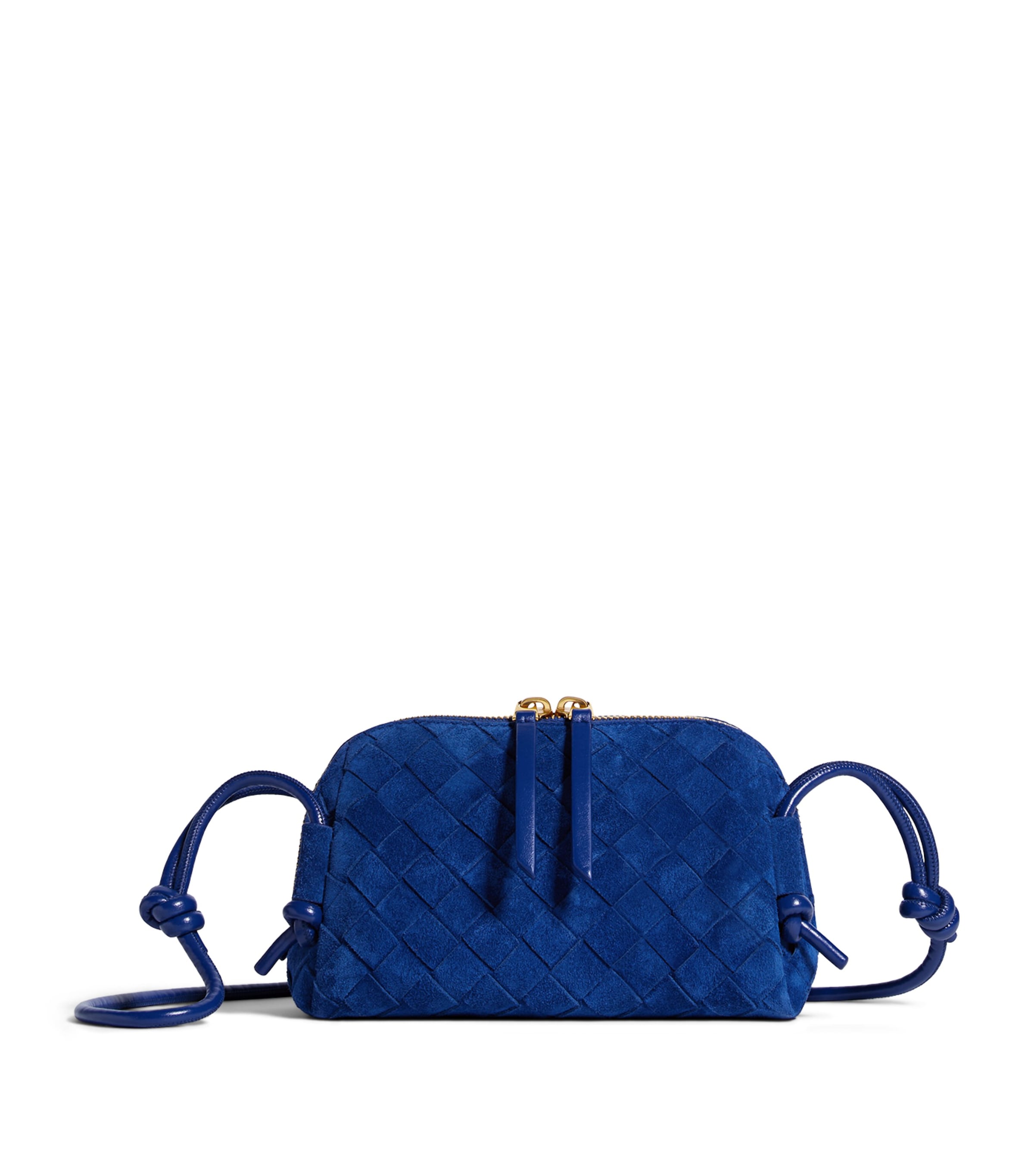 Bottega Veneta Leather Concert Pouch