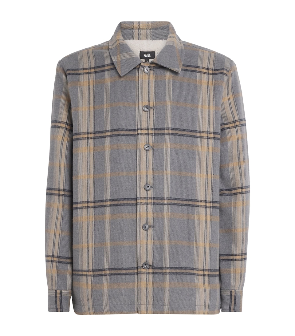 Fleece-Lined Telford Overshirt