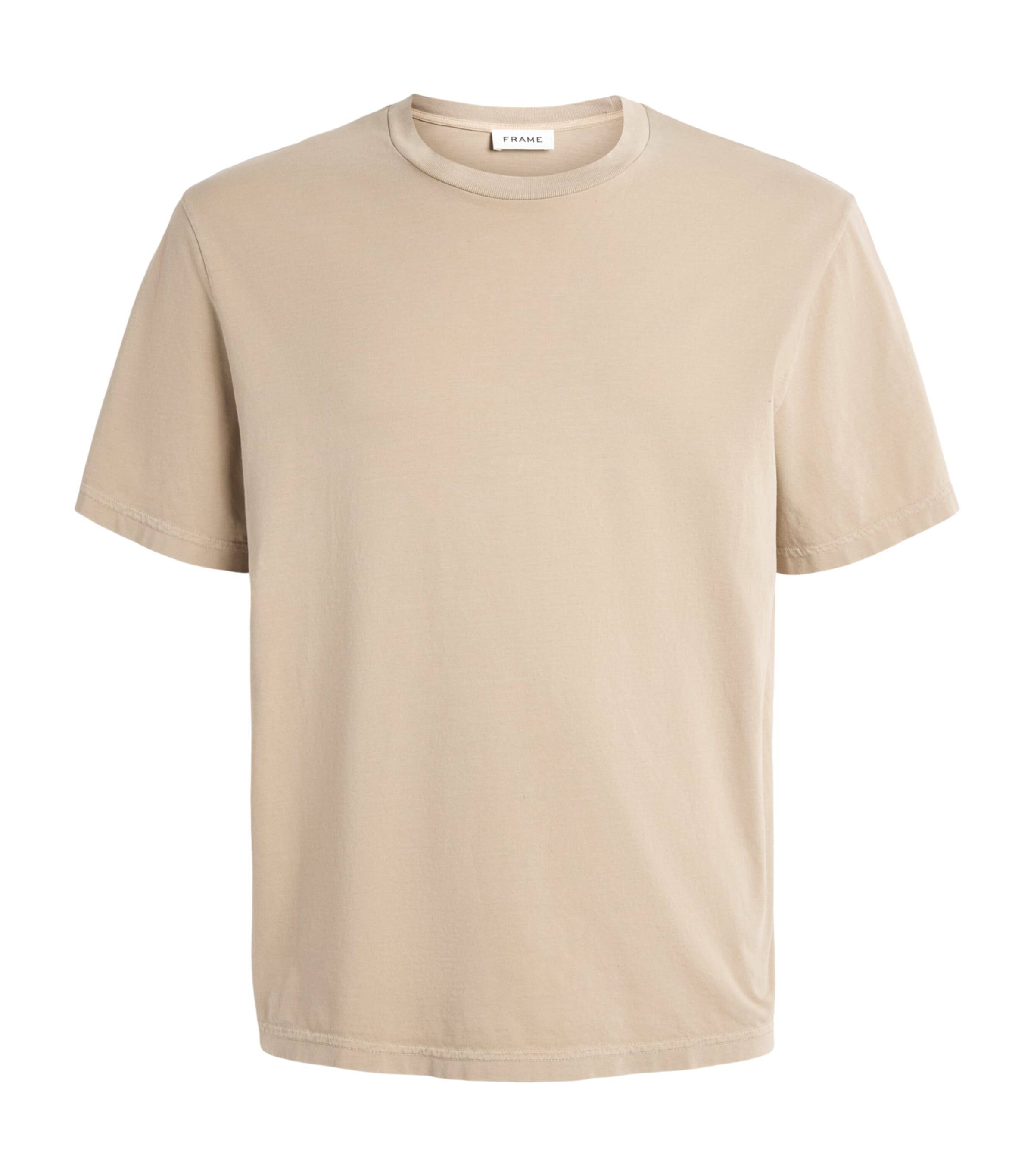 FRAME Mens Cotton T-Shirt Angn