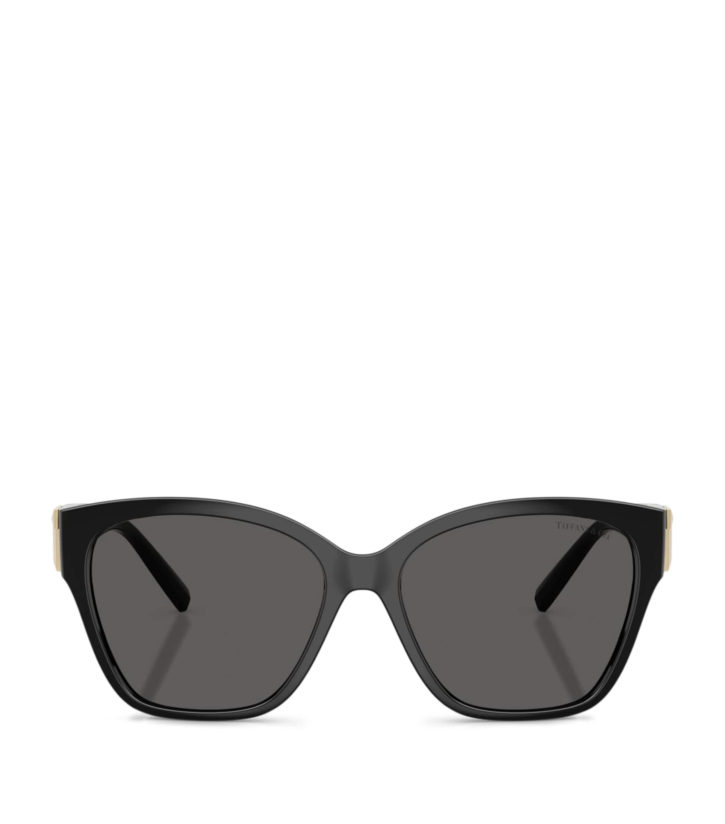 Tiffany & Co. TF4254U Square Sunglasses Black