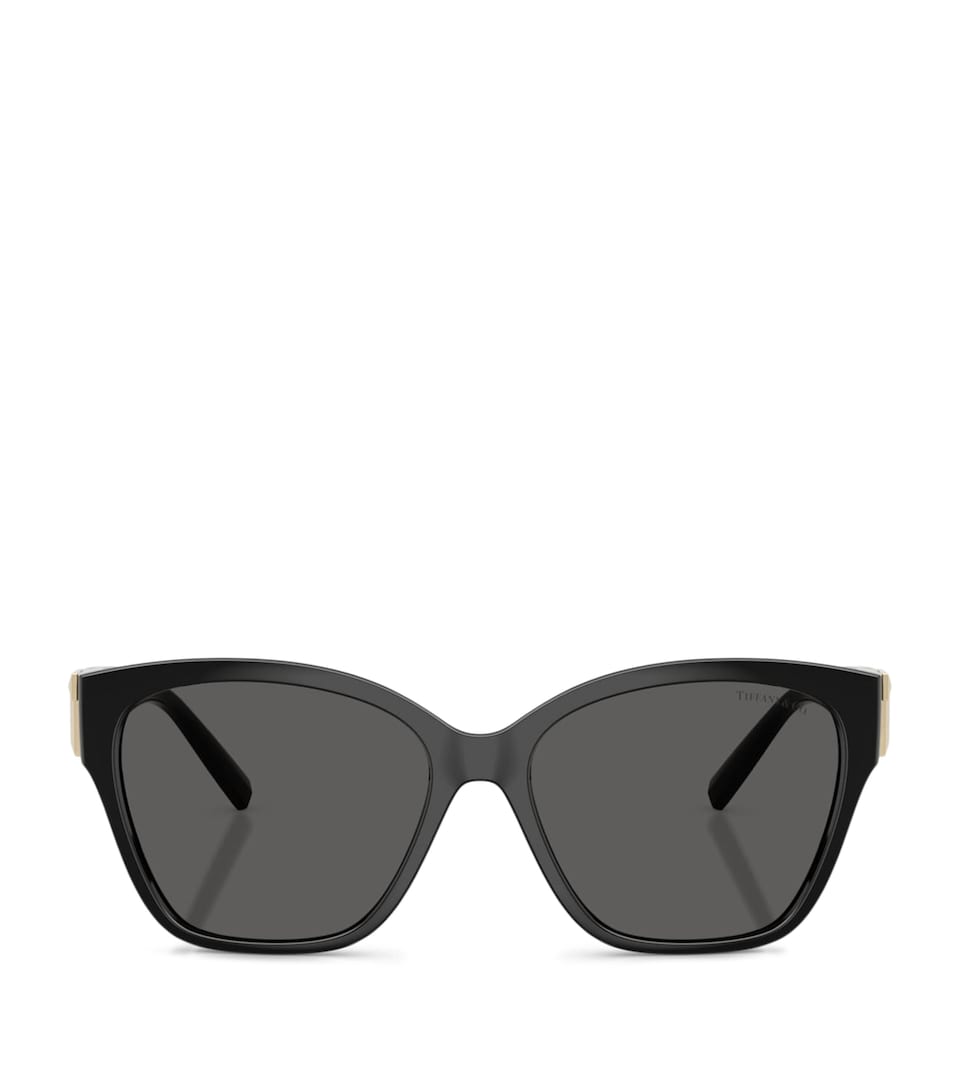 Tiffany & Co. TF4254U Square Sunglasses Black