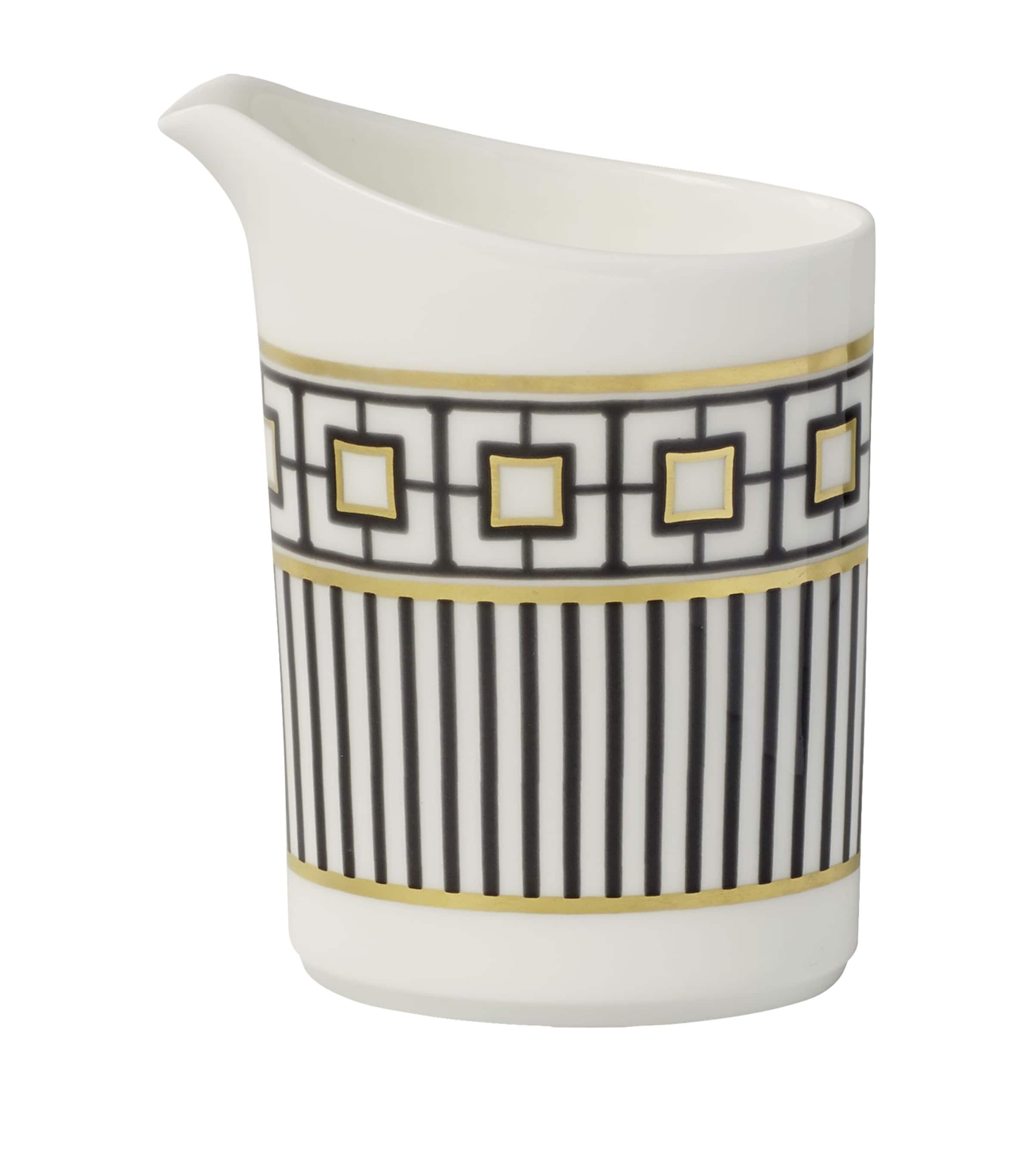 Porcelain Metrochic Cream Jug (170ml)