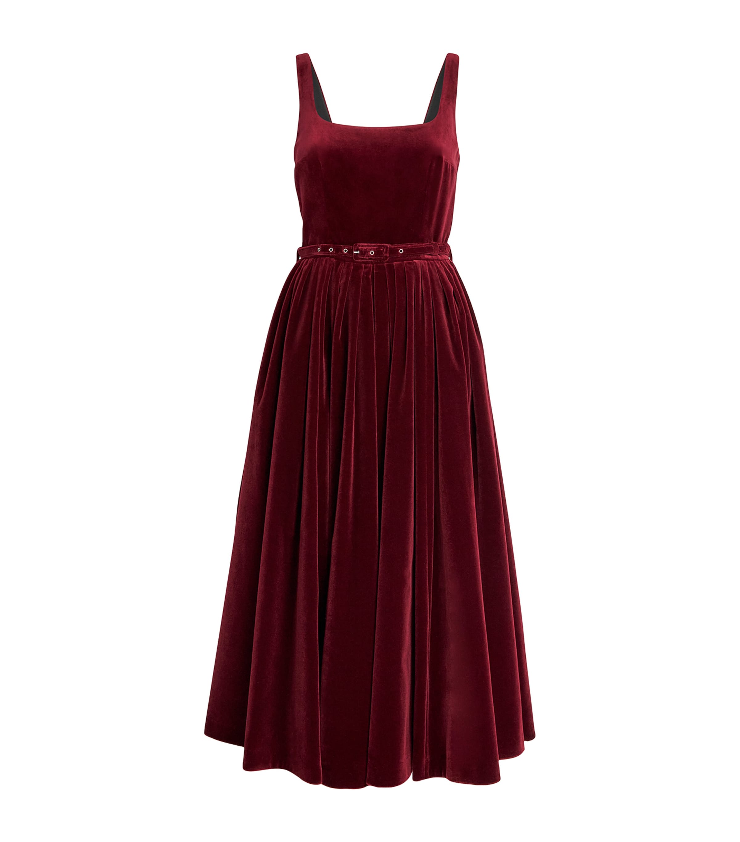 Velvet Eagle Midi Dress